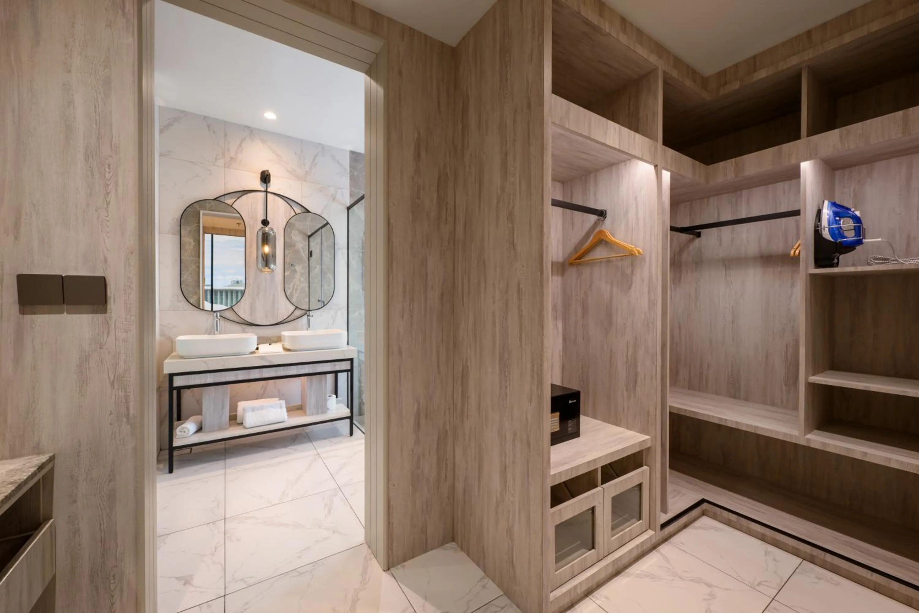 Bathroom in Fifth Avenue Hotel