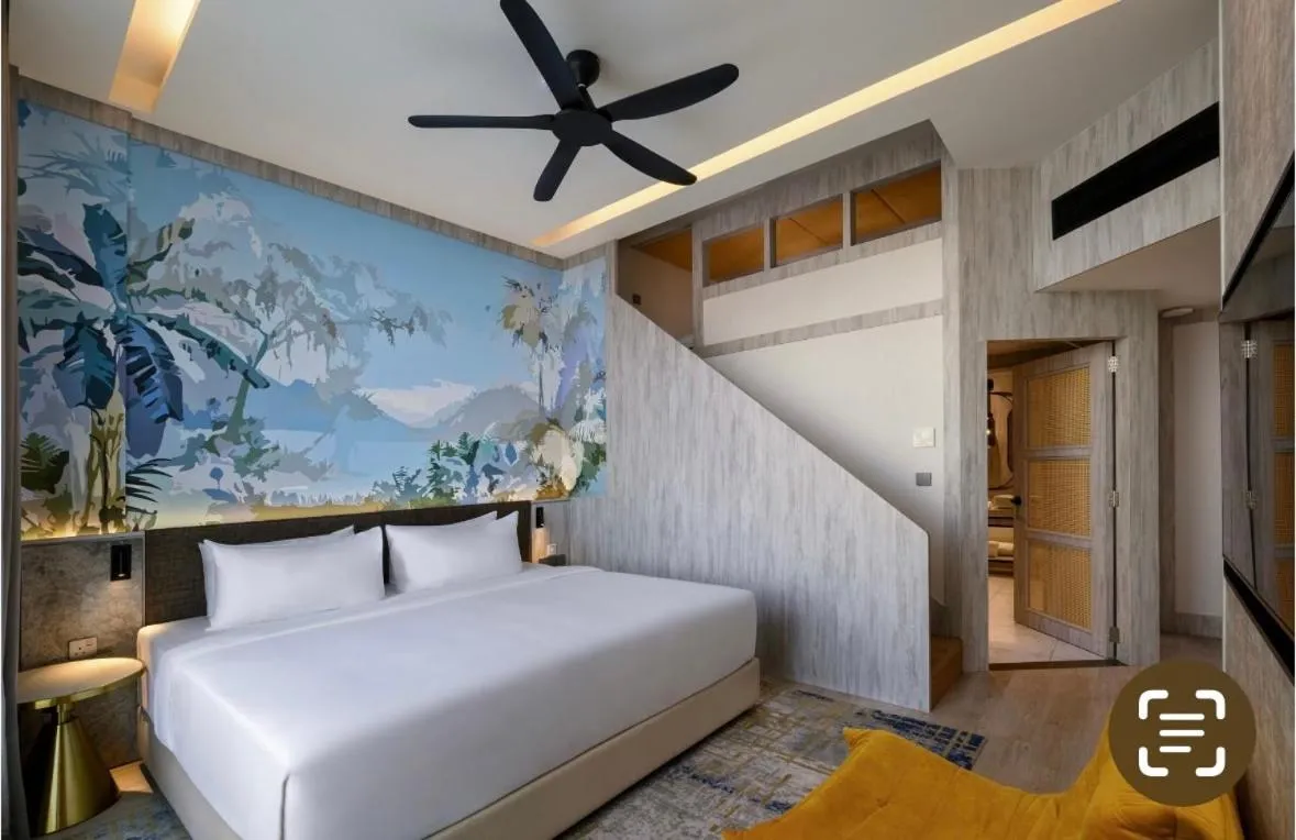 Bed in Fifth Avenue Hotel