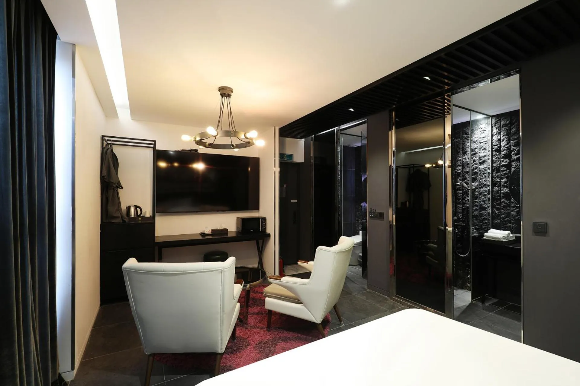 Bed in Hotel The Designers Premier Seongsu and Konkuk Univ