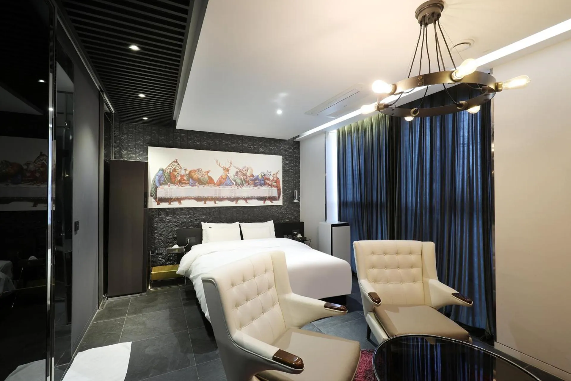 Bed in Hotel The Designers Premier Seongsu and Konkuk Univ