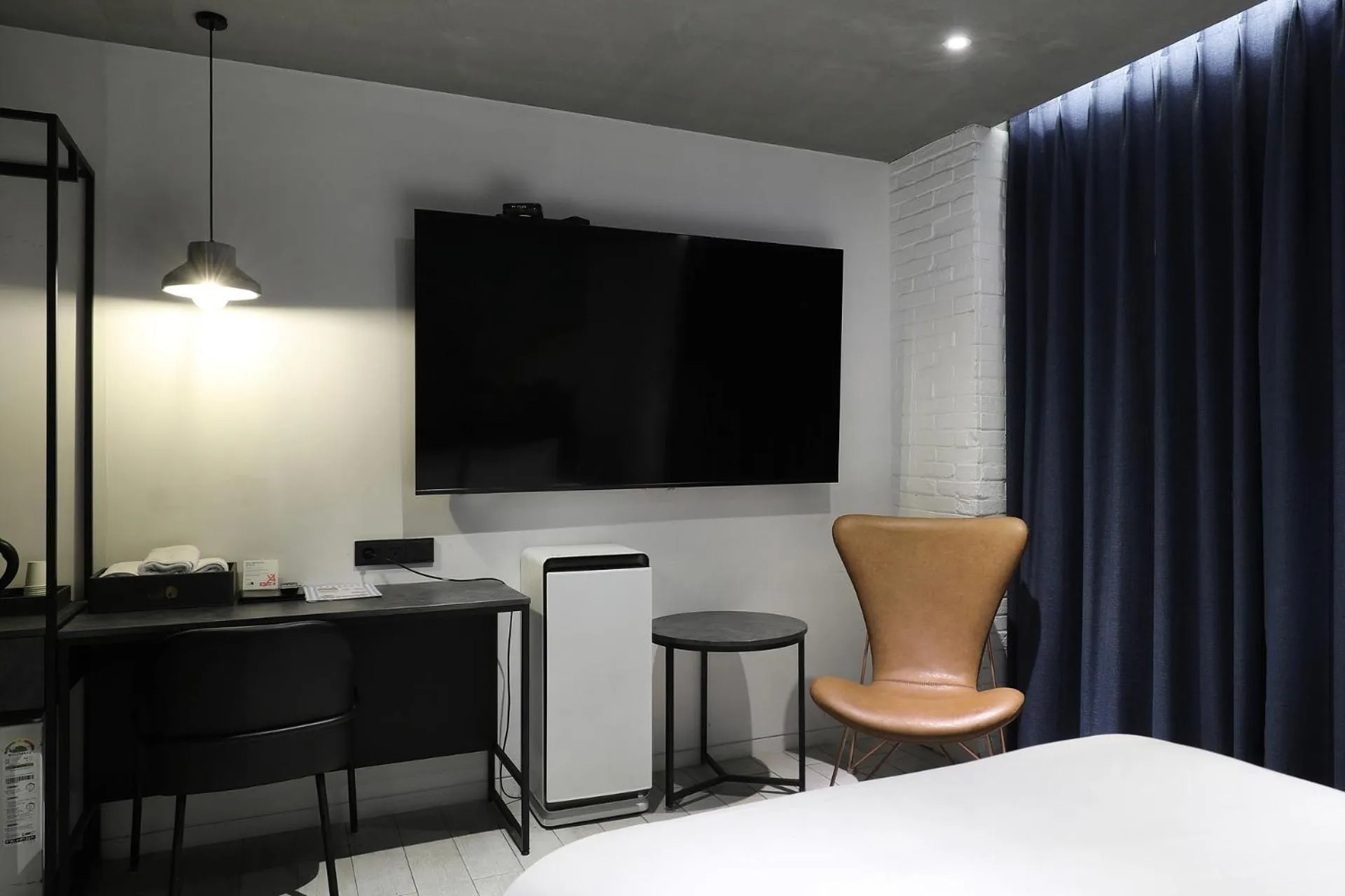 Bed in Hotel The Designers Premier Seongsu and Konkuk Univ