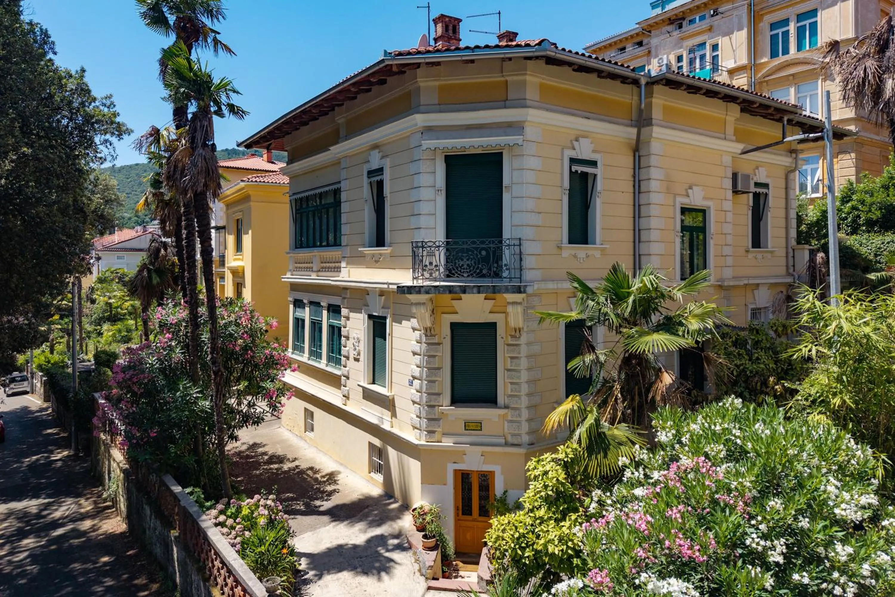 Property building in Sea and City Retreat Opatija - Happy Rentals