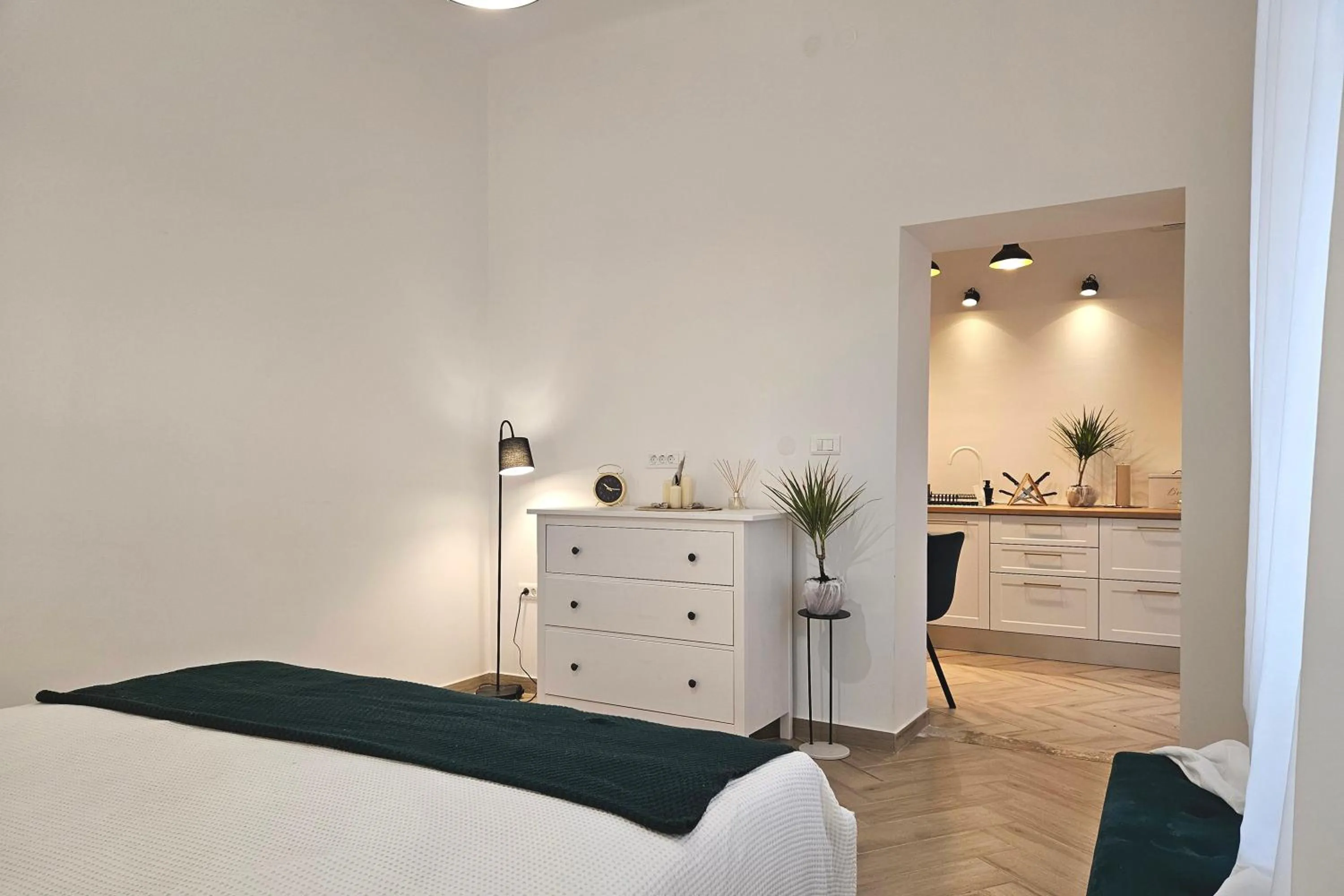 Bedroom, Bed in Sea and City Retreat Opatija - Happy Rentals