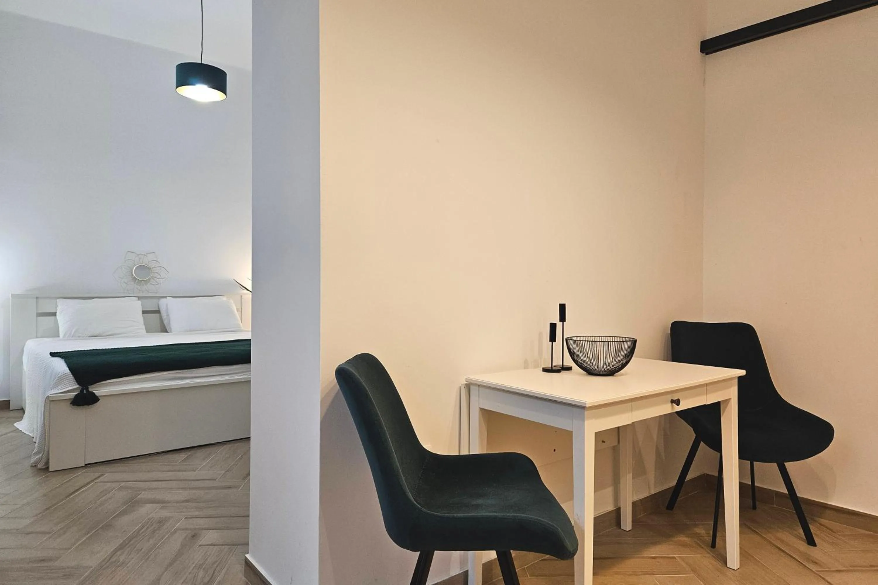 Dining area, Bed in Sea and City Retreat Opatija - Happy Rentals