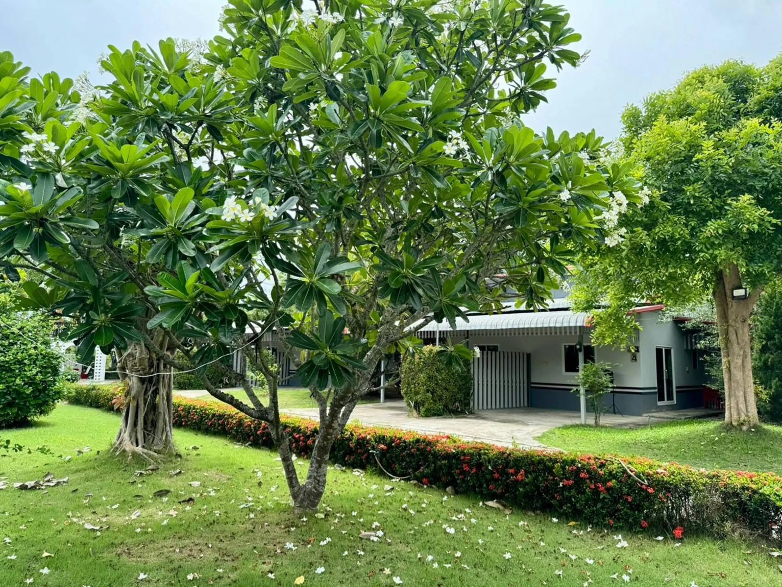 Property building in Ban Suan Suree Resort