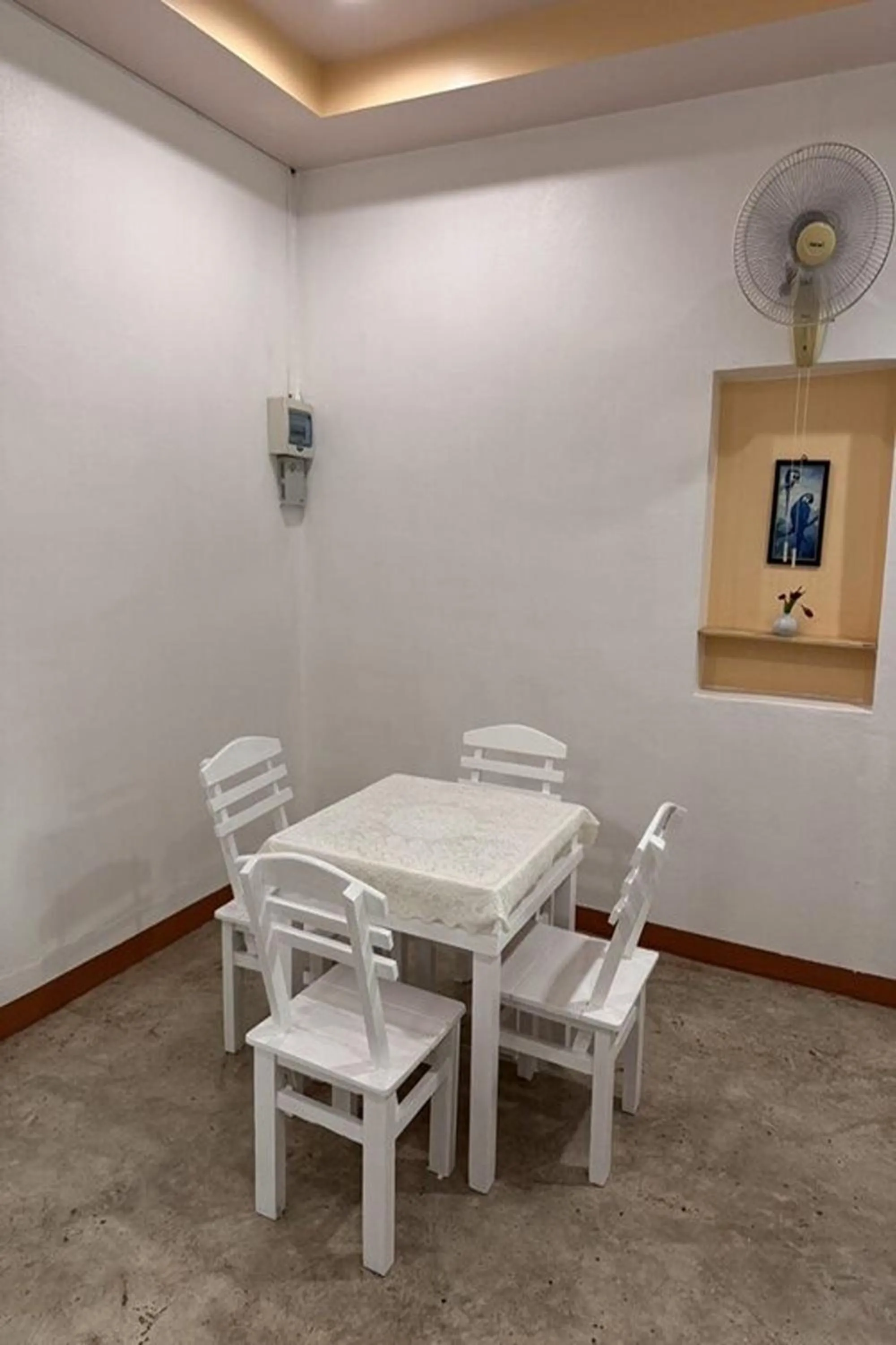 Seating area in Ban Suan Suree Resort