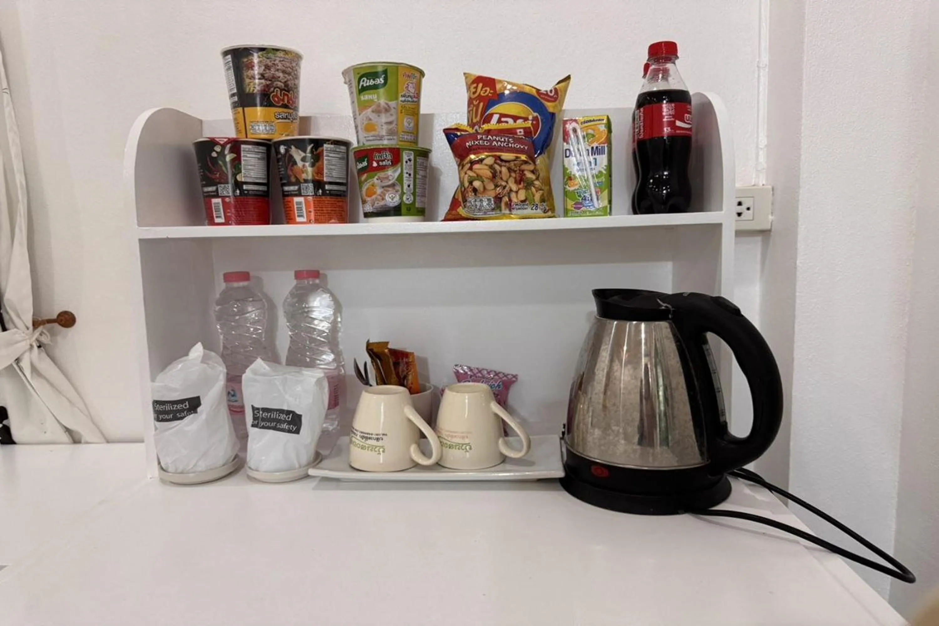 Coffee/tea facilities in Ban Suan Suree Resort