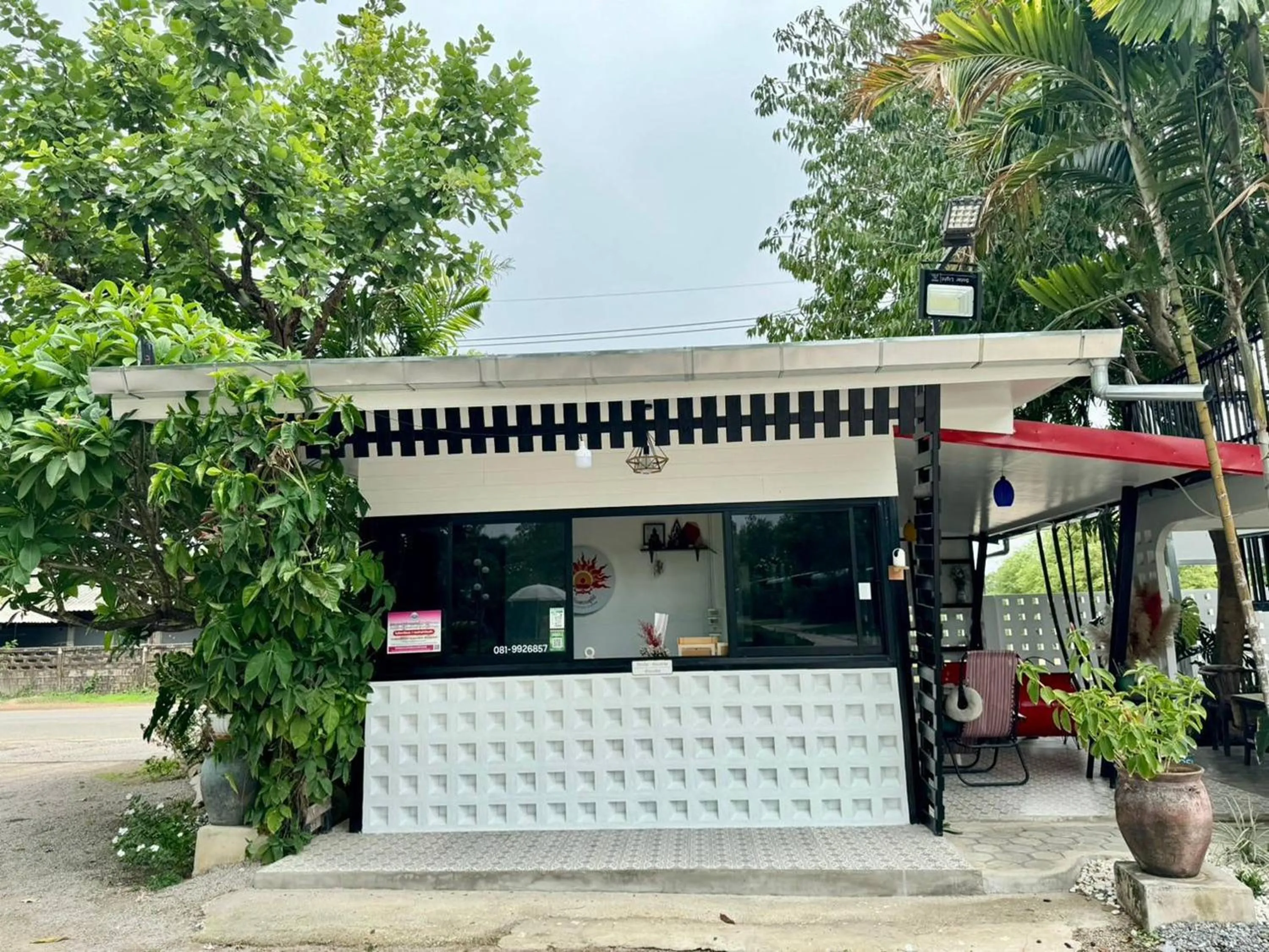 Property building in Ban Suan Suree Resort