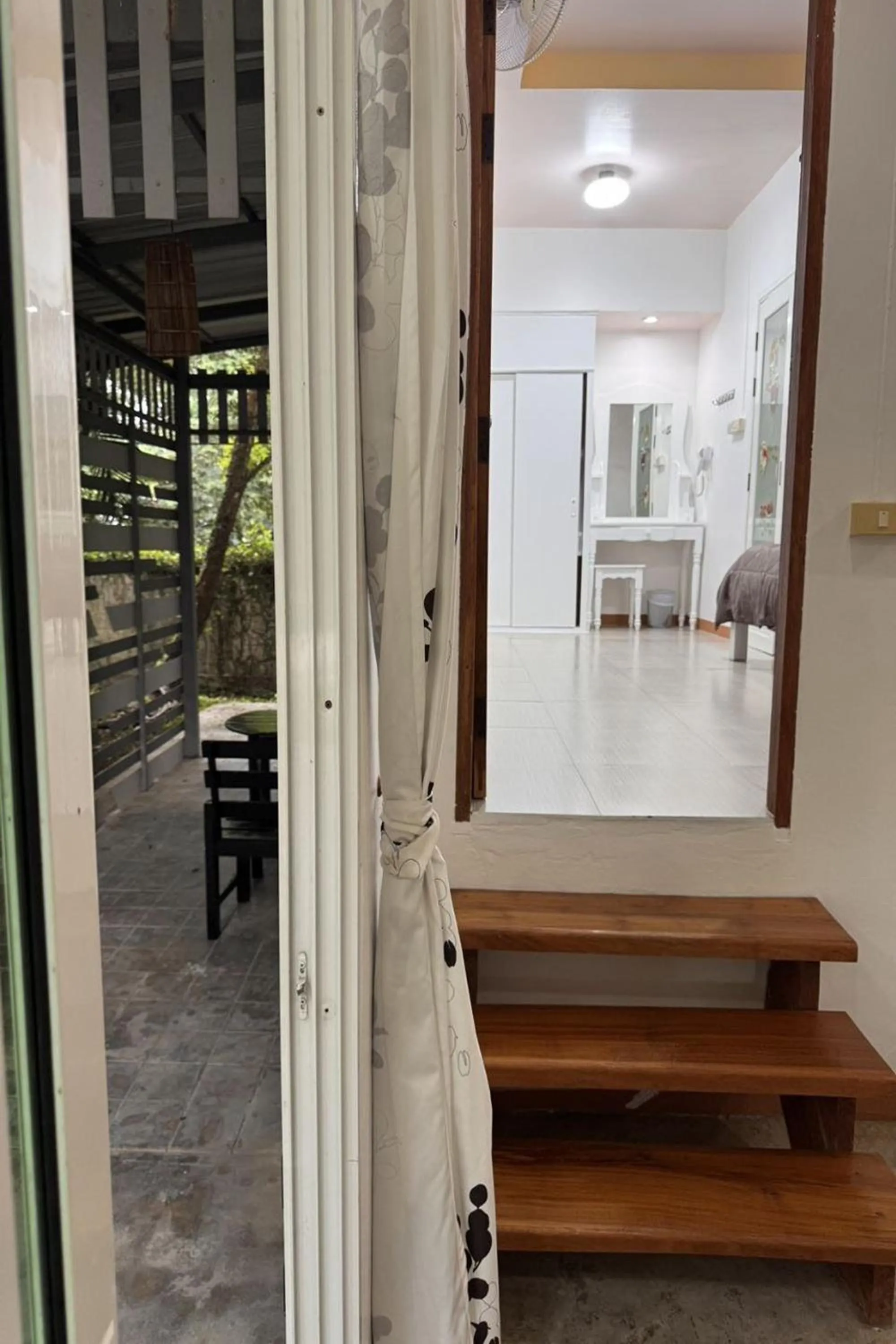 Bedroom in Ban Suan Suree Resort