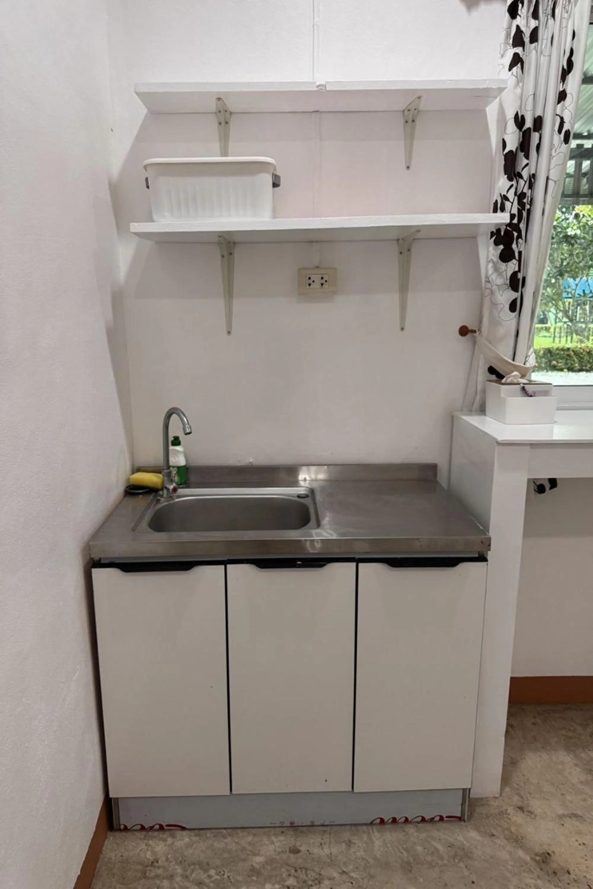 Kitchen or kitchenette in Ban Suan Suree Resort