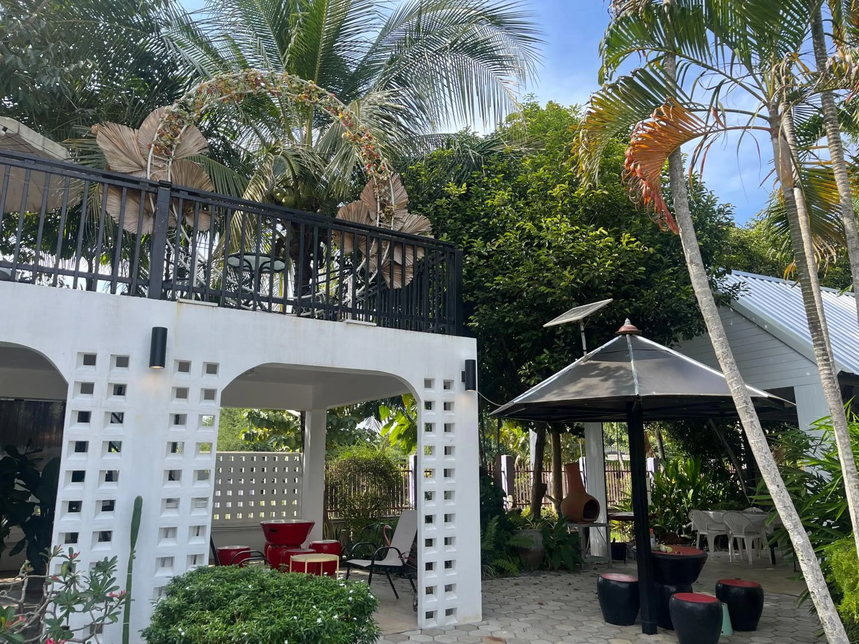 Property building in Ban Suan Suree Resort