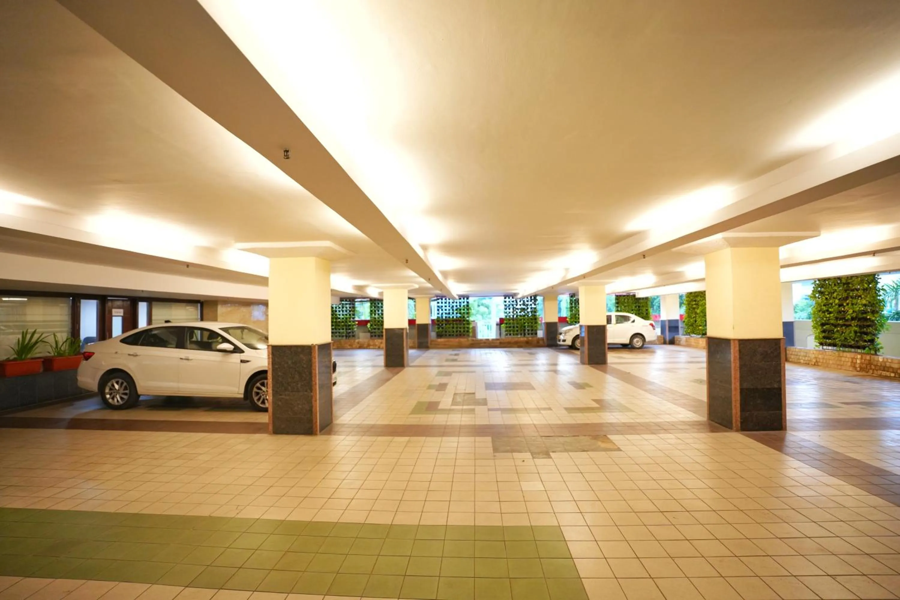 Parking in The Altruist One Continent