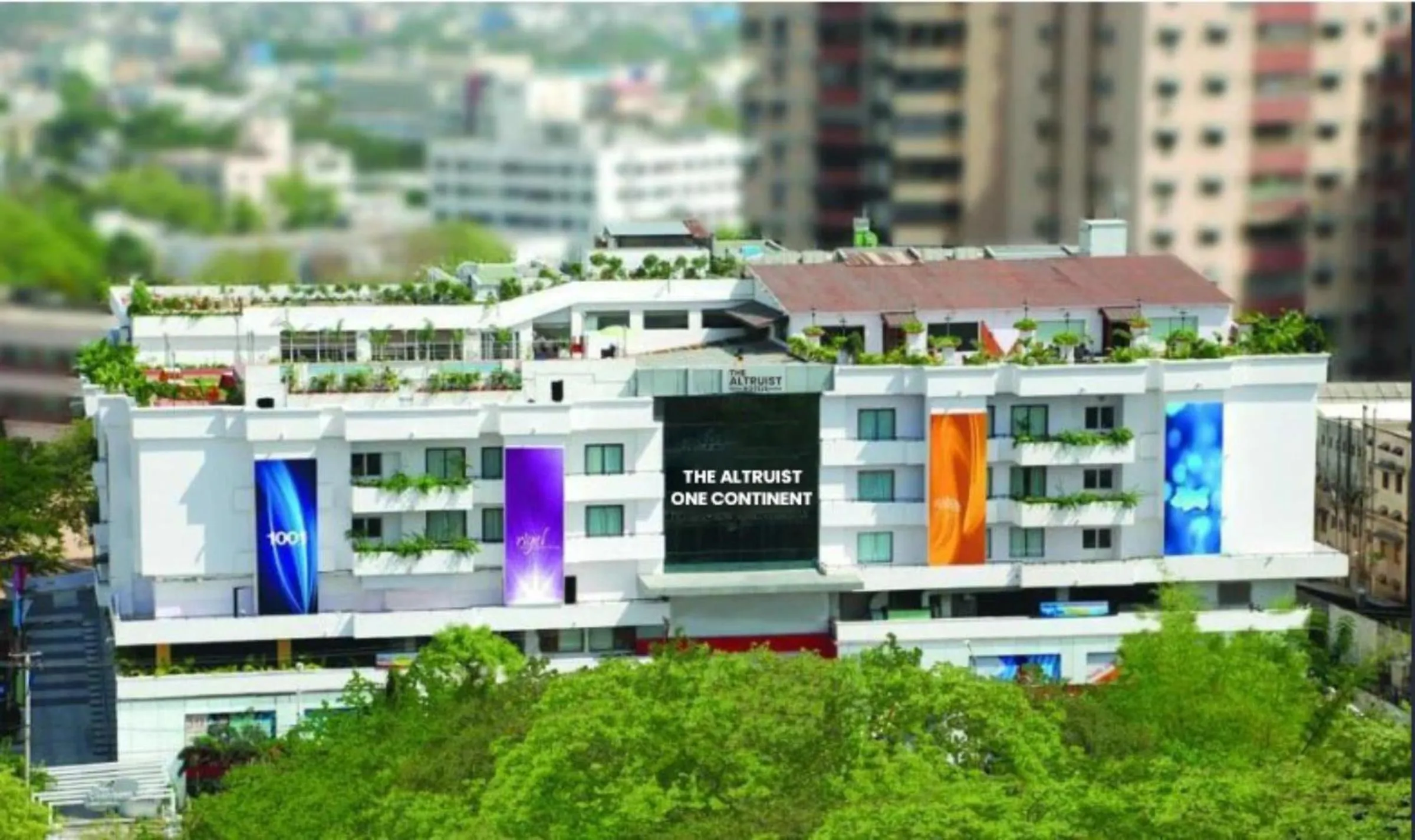 Property building in The Altruist One Continent