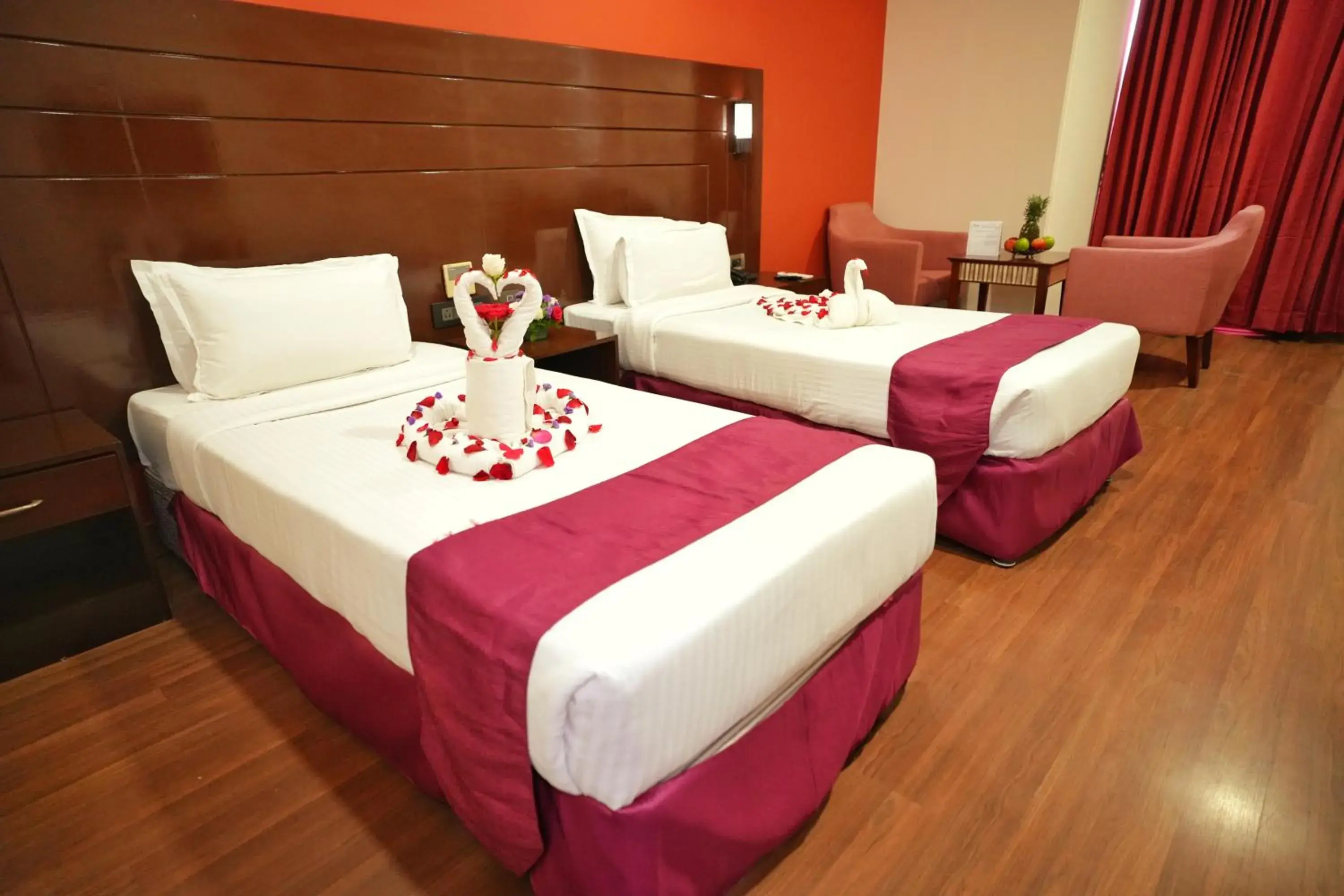Deluxe Twin Room - single occupancy in The Altruist One Continent Deluxe Twin Room - single occupancy in The Altruist One Continent
