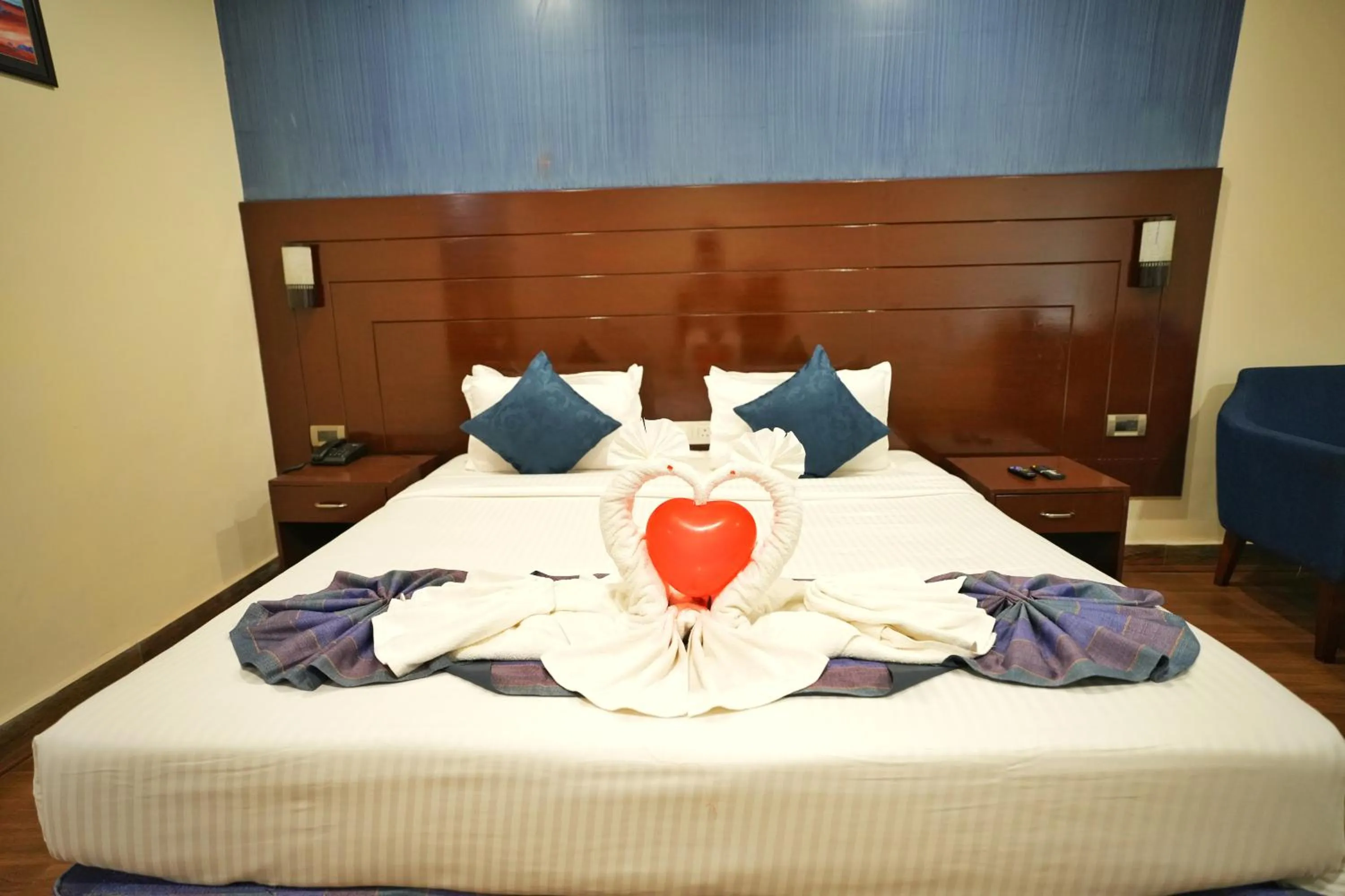 Bed in The Altruist One Continent