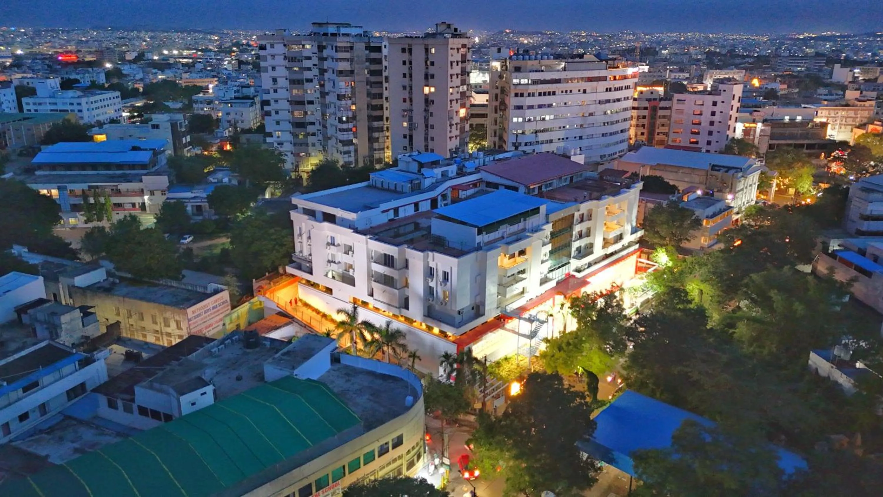 Facade/entrance in The Altruist One Continent