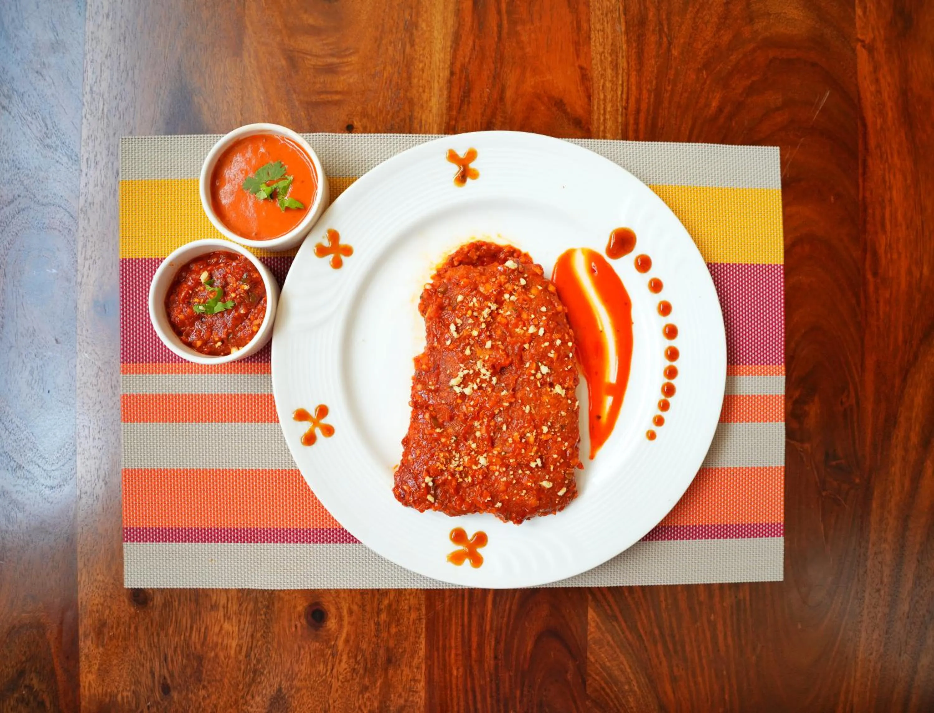 Food in The Altruist One Continent