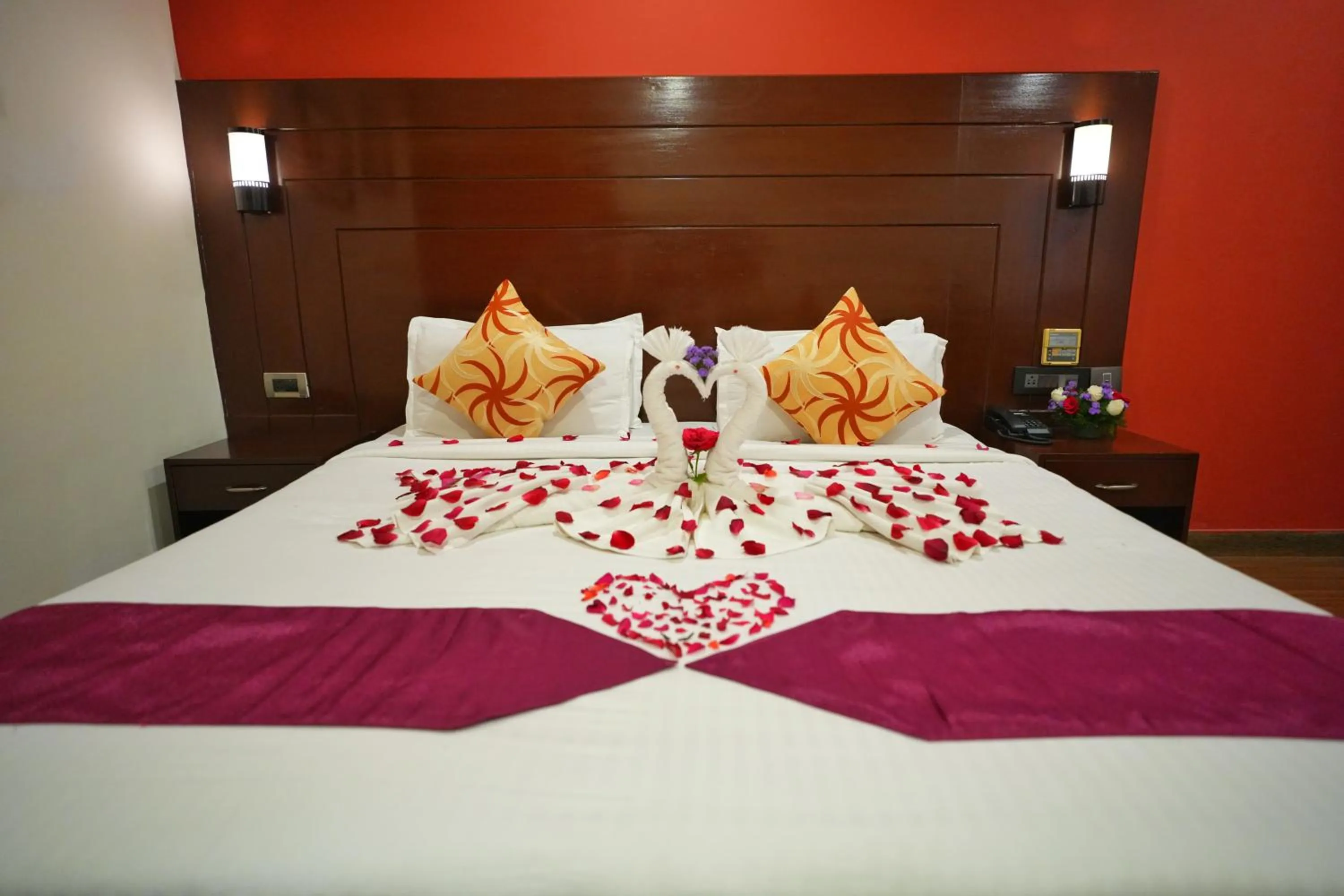 Bed in The Altruist One Continent