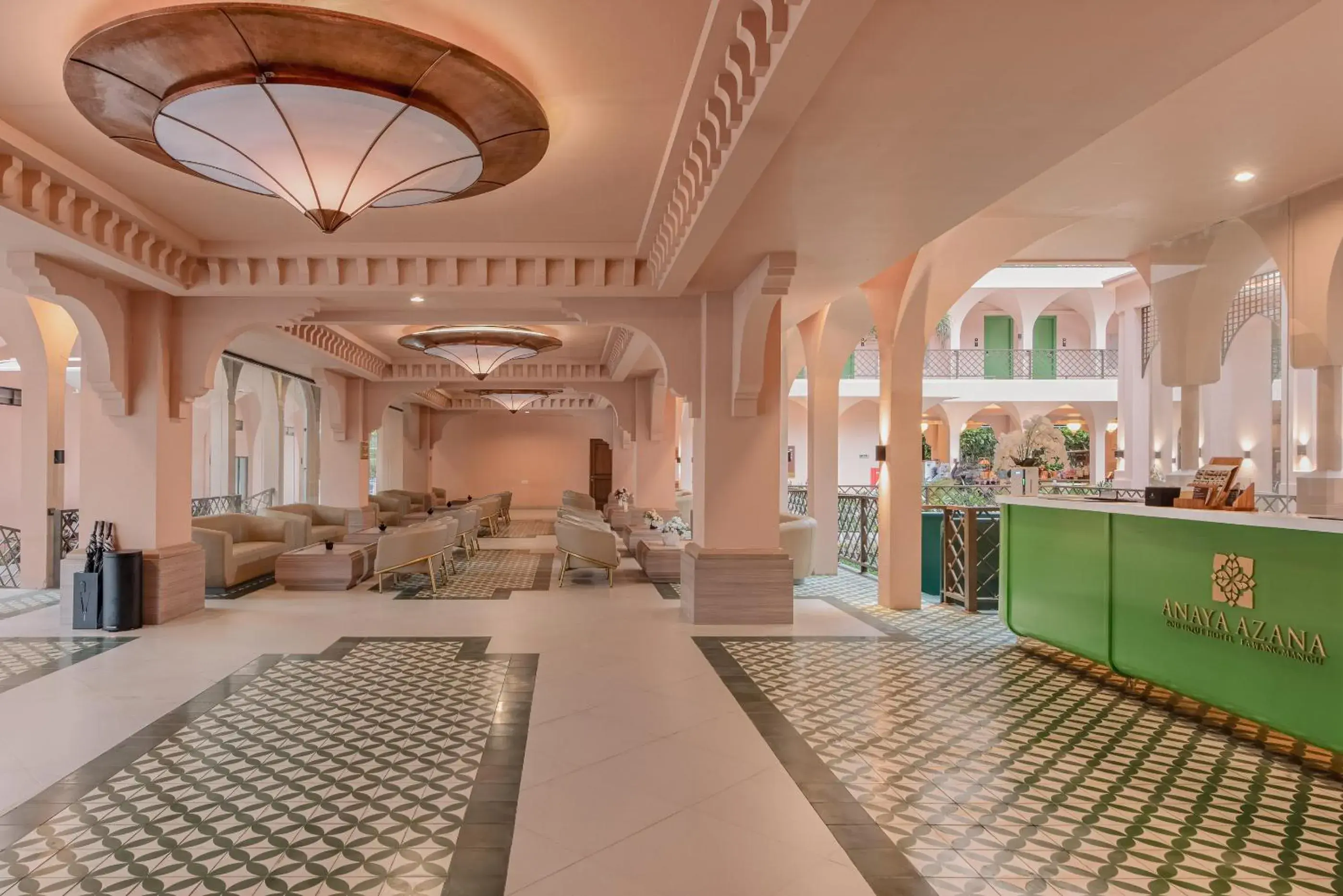 Lobby or reception in Anaya Azana Boutique Hotel Tawangmangu Lobby or reception in Anaya Azana Boutique Hotel Tawangmangu