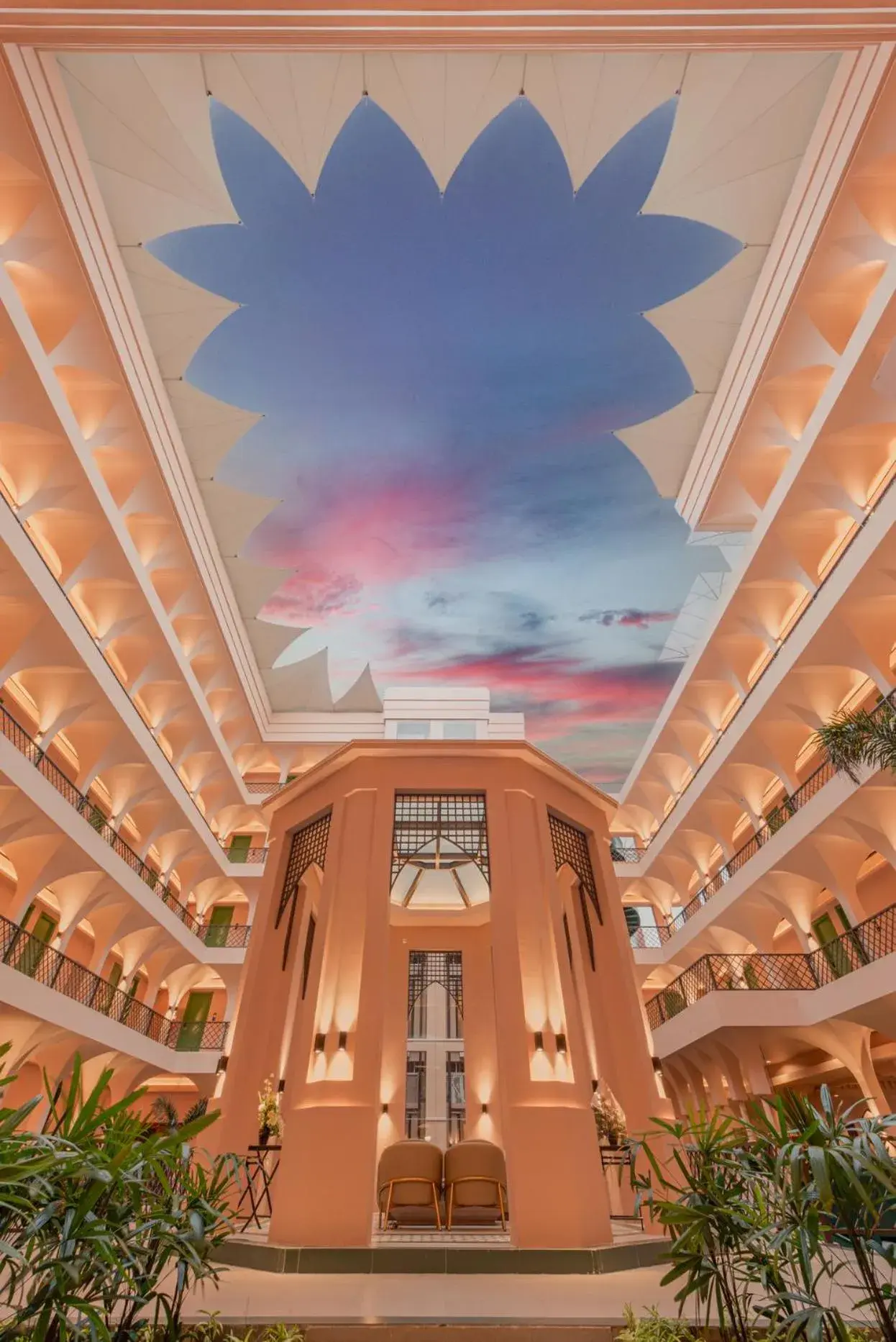 Property building in Anaya Azana Boutique Hotel Tawangmangu Property building in Anaya Azana Boutique Hotel Tawangmangu