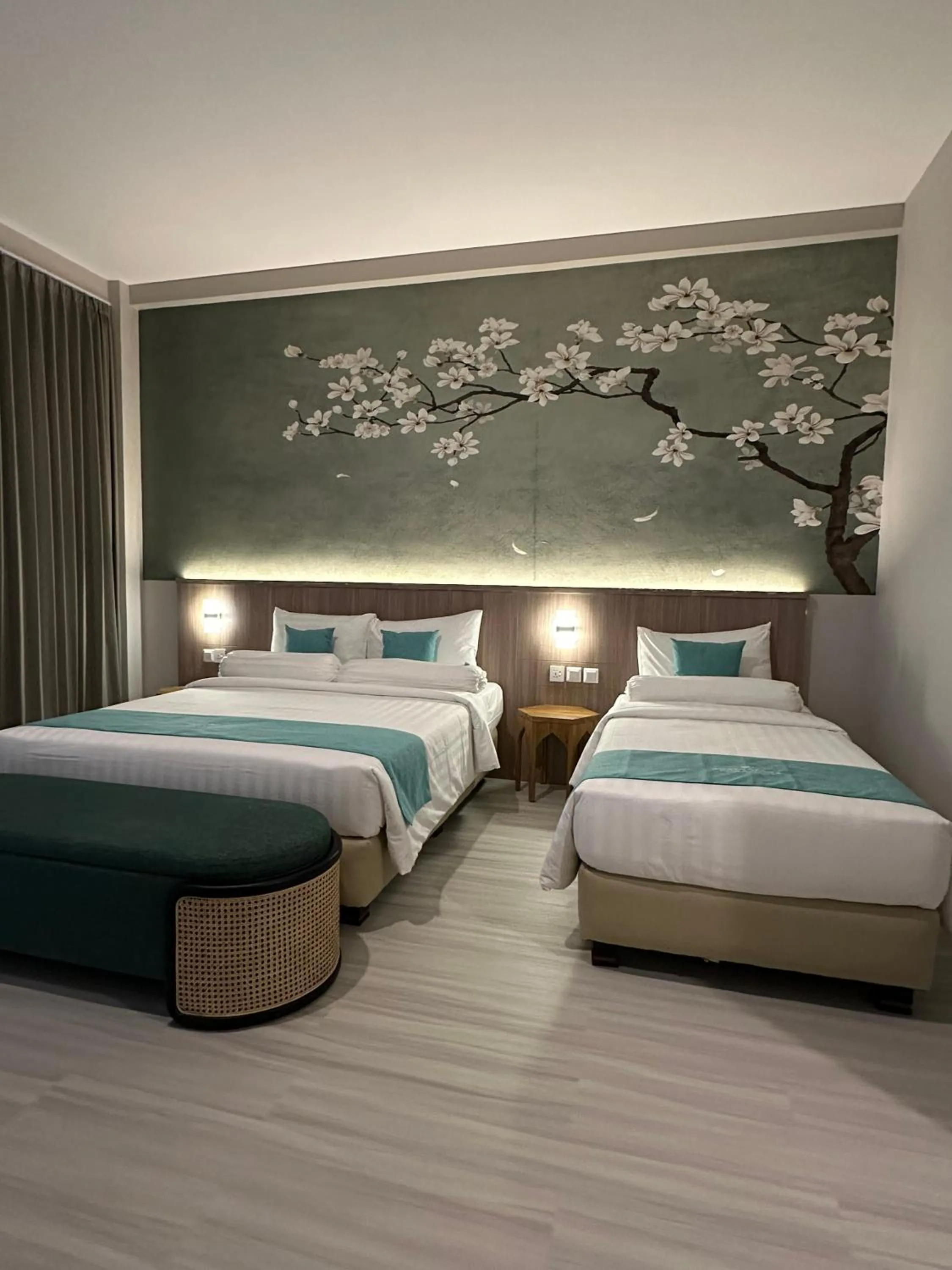 Bedroom, Bed in Anaya Azana Hotel & Villa Tawangmangu