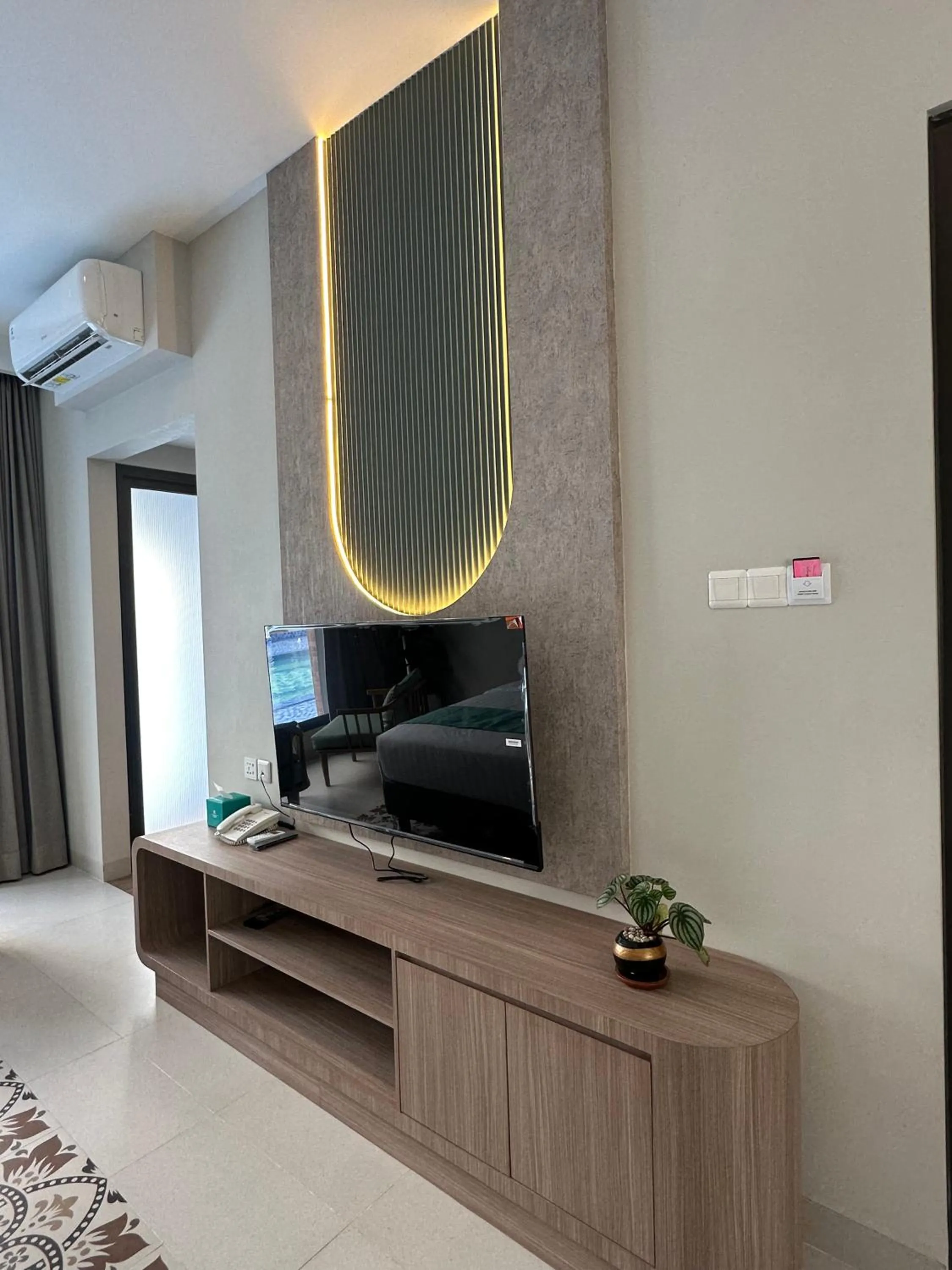 Bedroom in Anaya Azana Hotel & Villa Tawangmangu