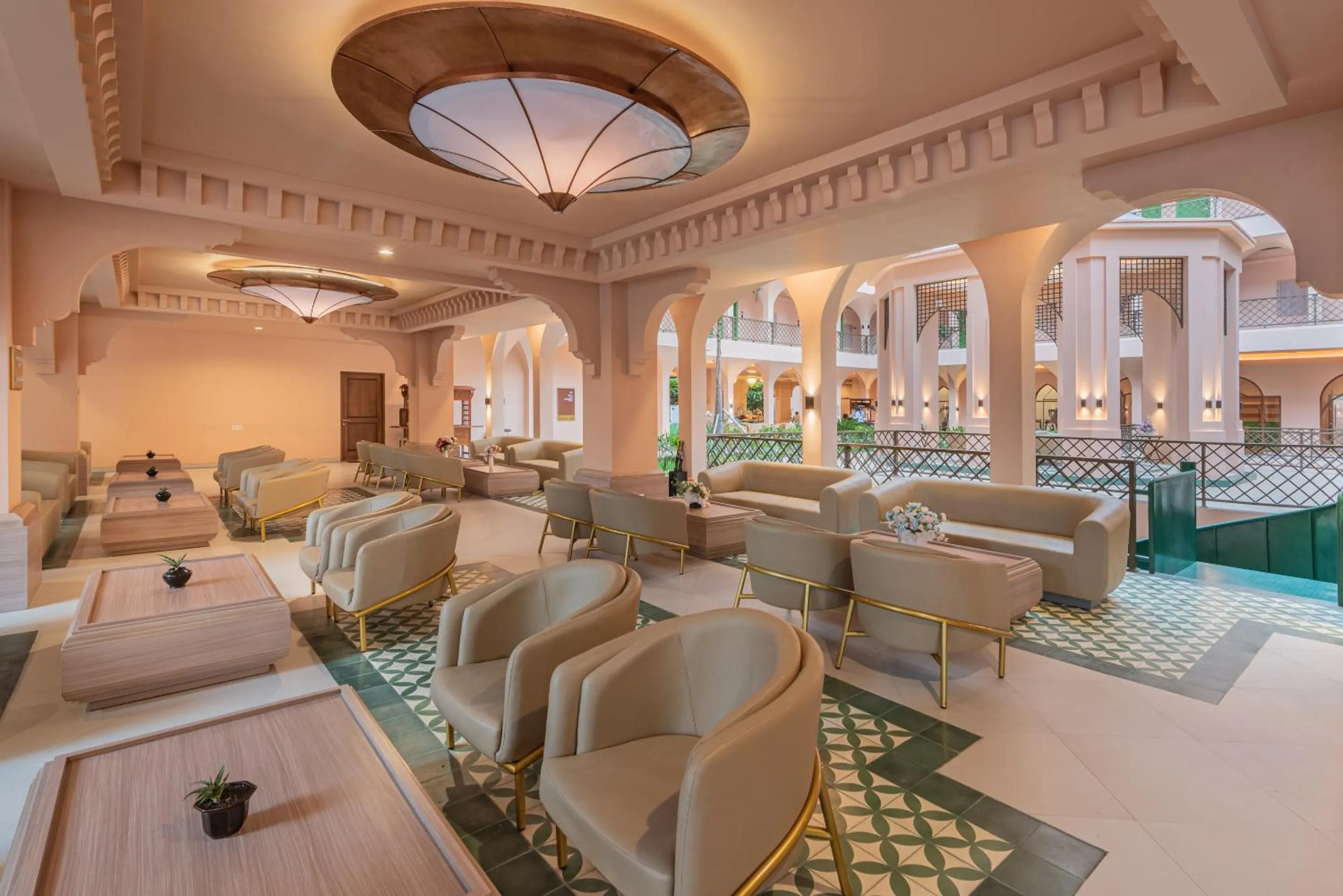 Lobby or reception in Anaya Azana Hotel & Villa Tawangmangu