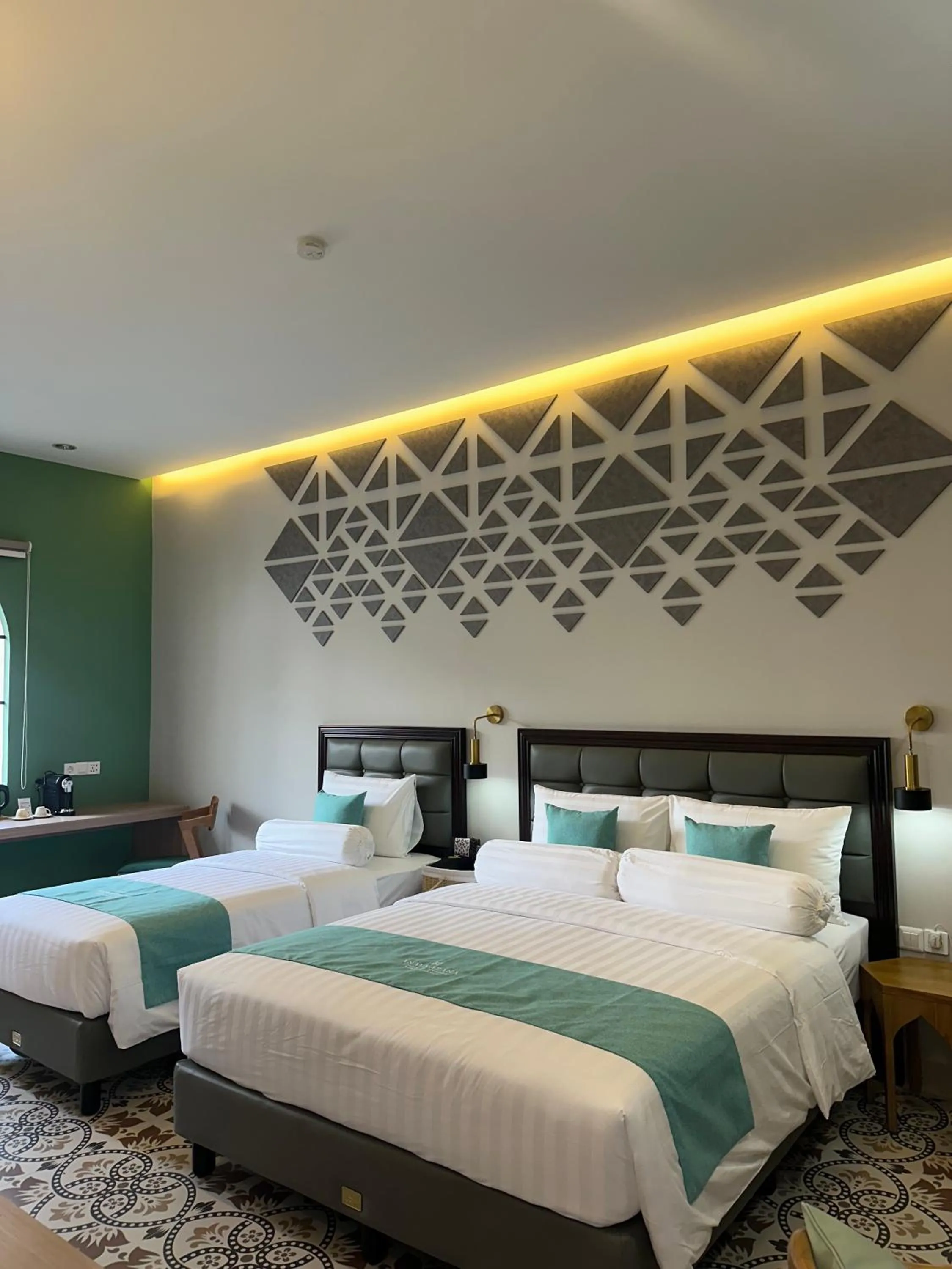 Bedroom, Bed in Anaya Azana Hotel & Villa Tawangmangu