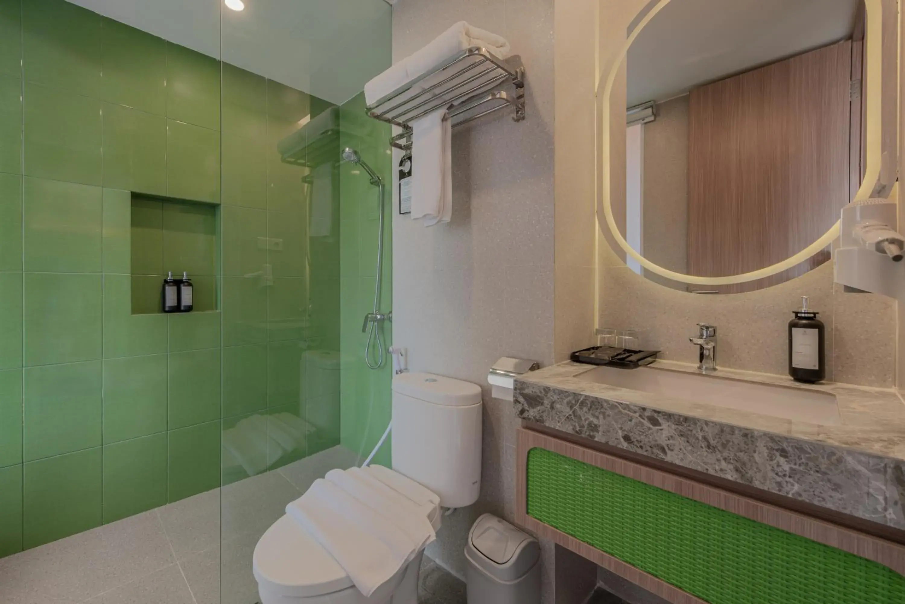 Bathroom in Anaya Azana Boutique Hotel Tawangmangu Bathroom in Anaya Azana Boutique Hotel Tawangmangu