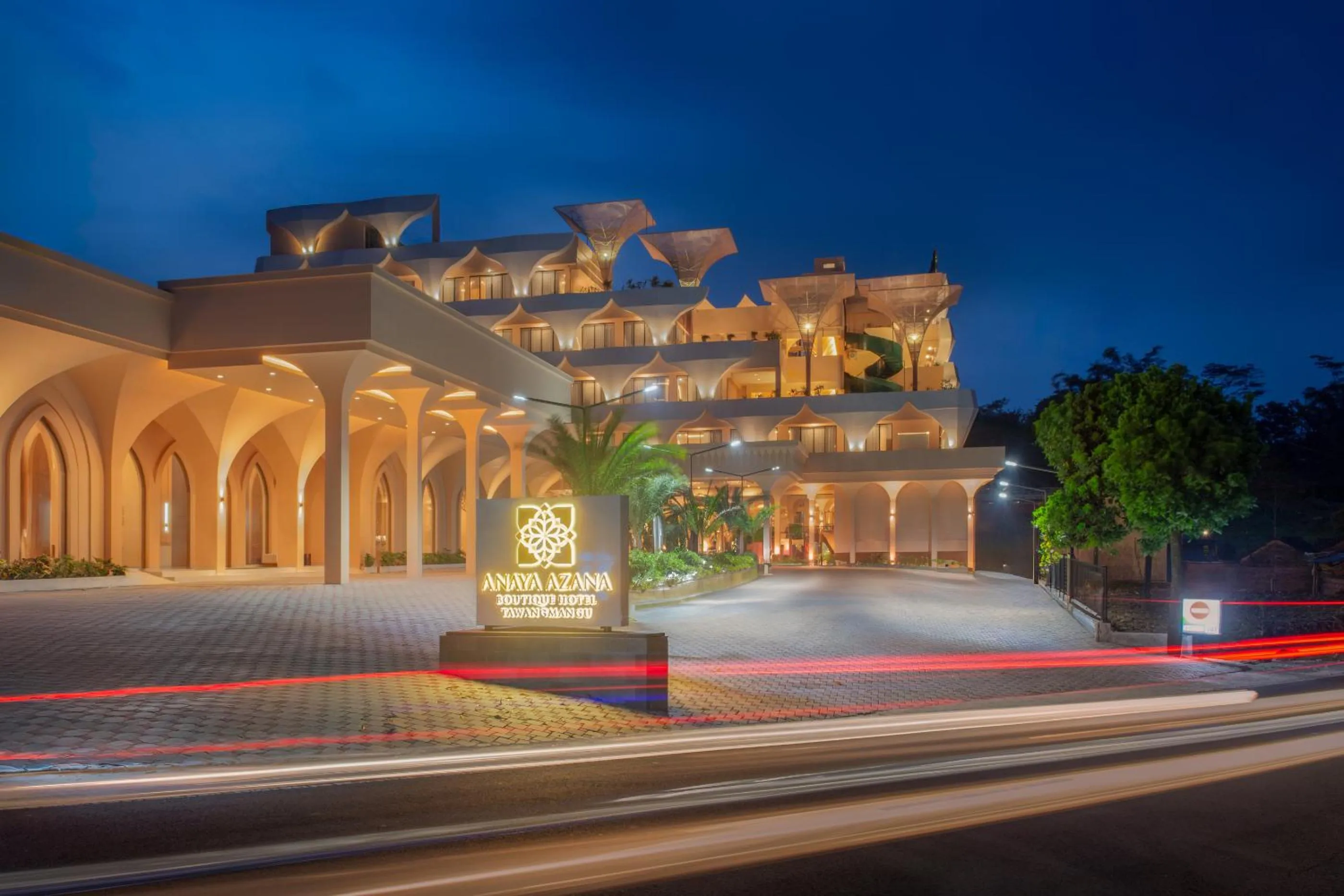 Property building in Anaya Azana Hotel & Villa Tawangmangu