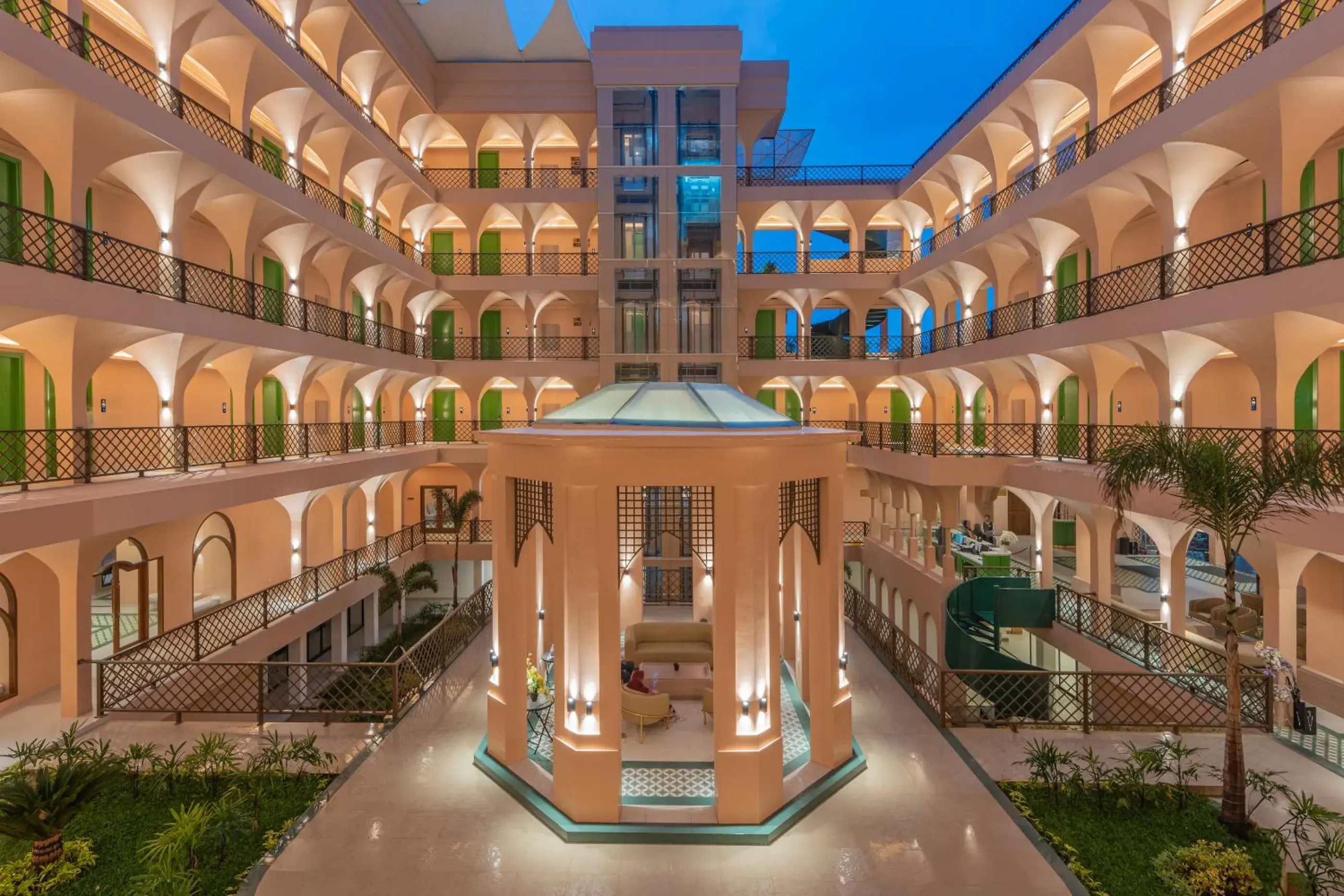 Property building in Anaya Azana Boutique Hotel Tawangmangu Property building in Anaya Azana Boutique Hotel Tawangmangu