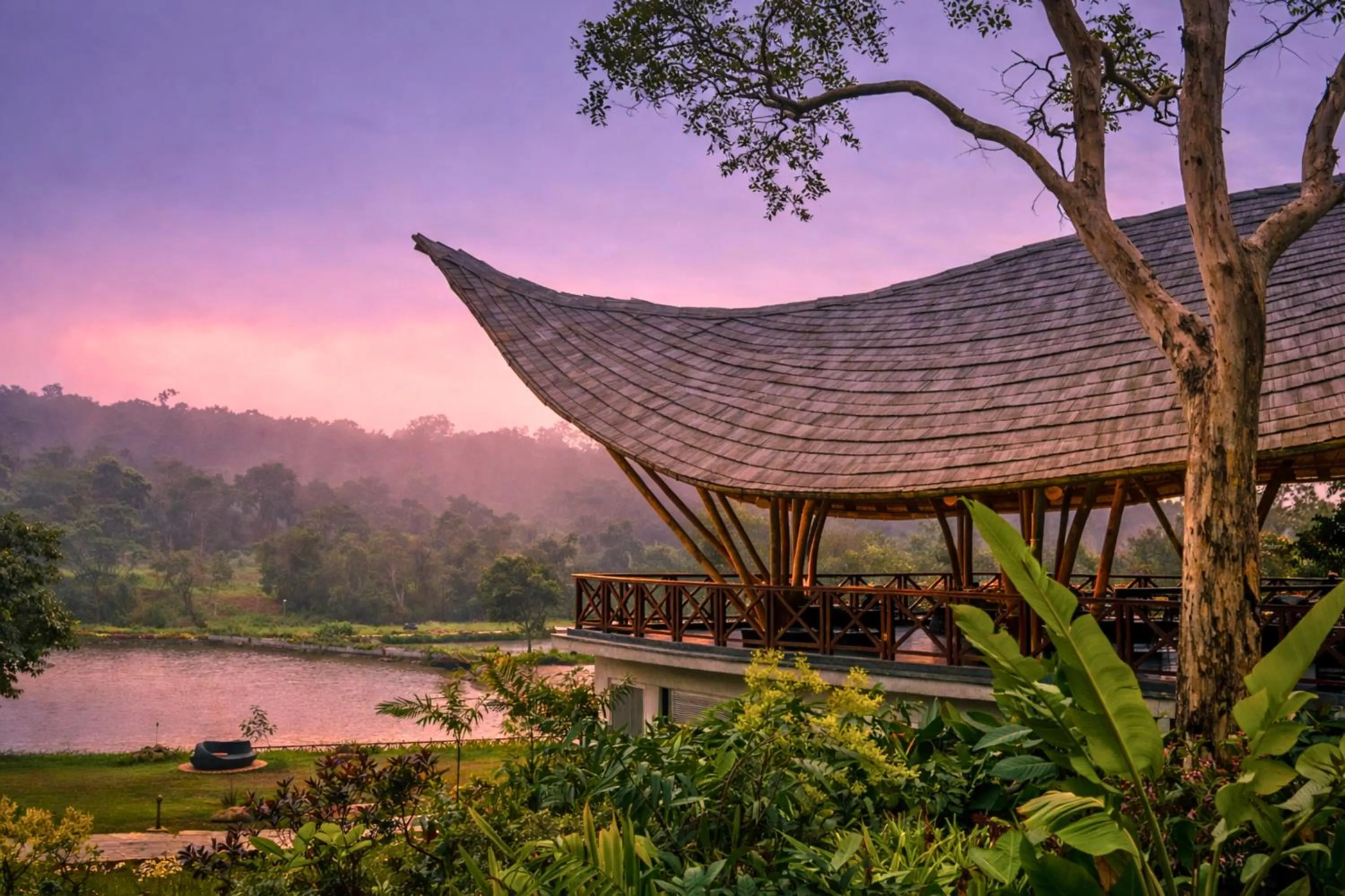 Timbertales Luxury Resort Coorg