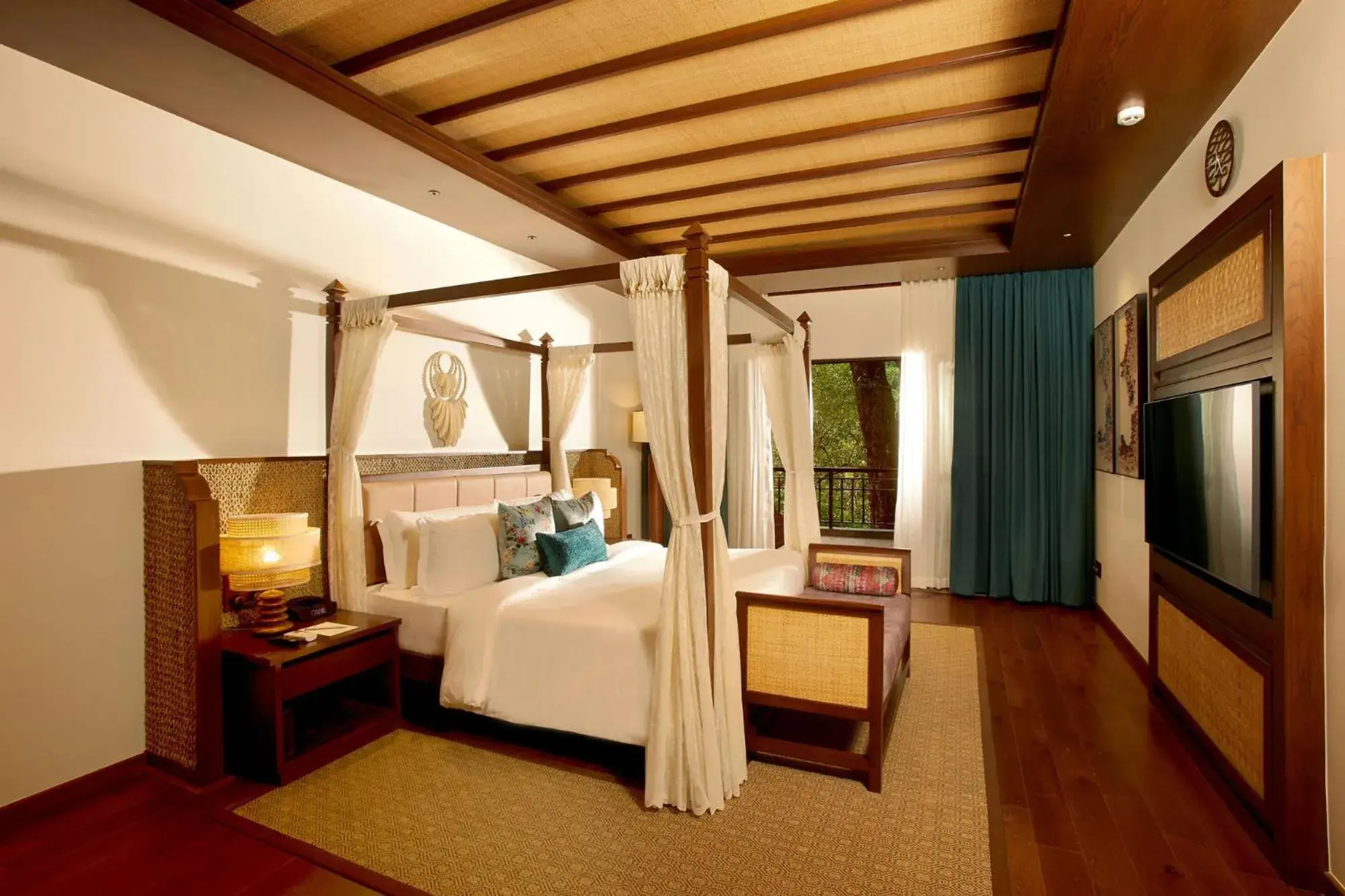 Triple Room in The Leela Coorg Forest Sanctuary Triple Room in The Leela Coorg Forest Sanctuary