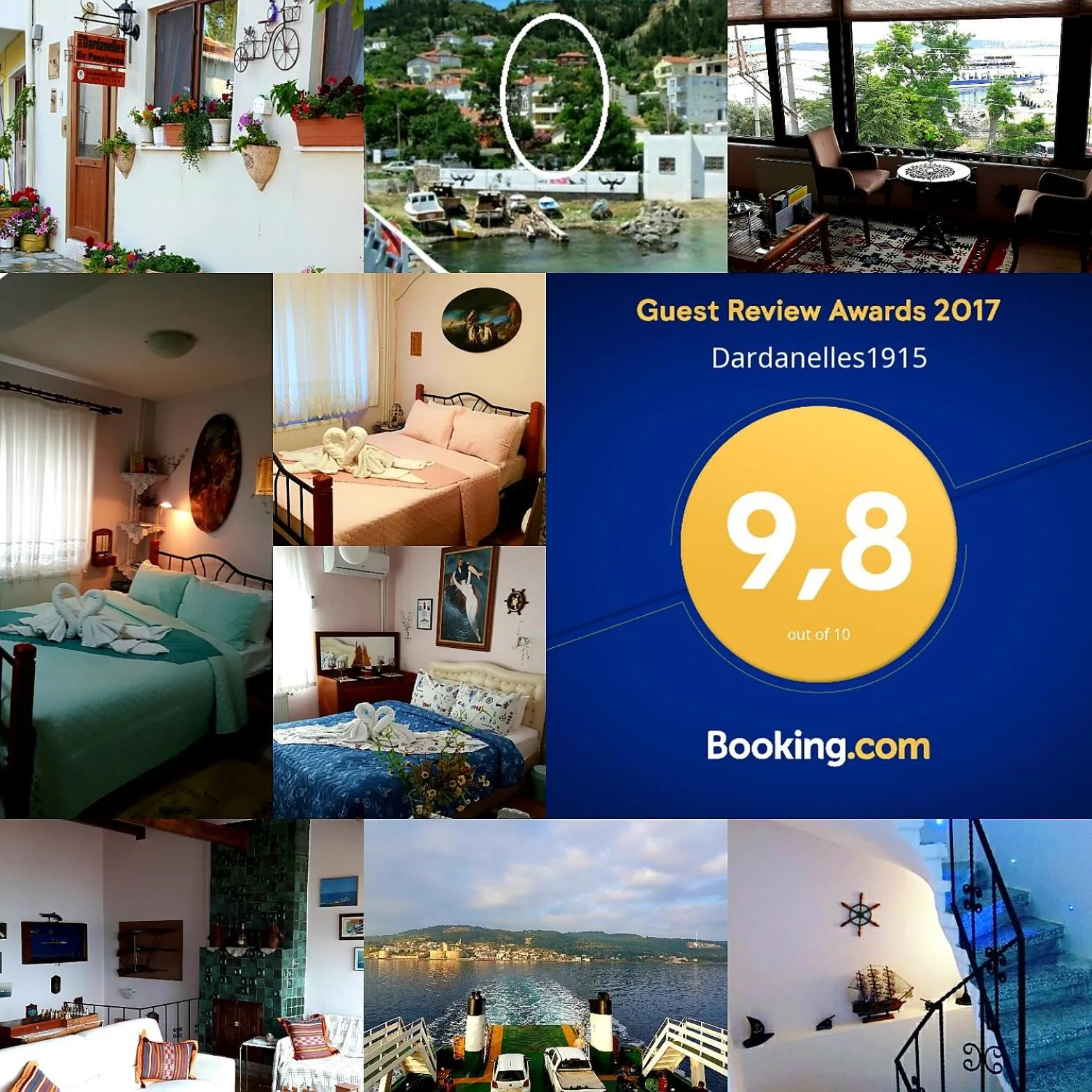 Certificate/Award in Dardanelles1915