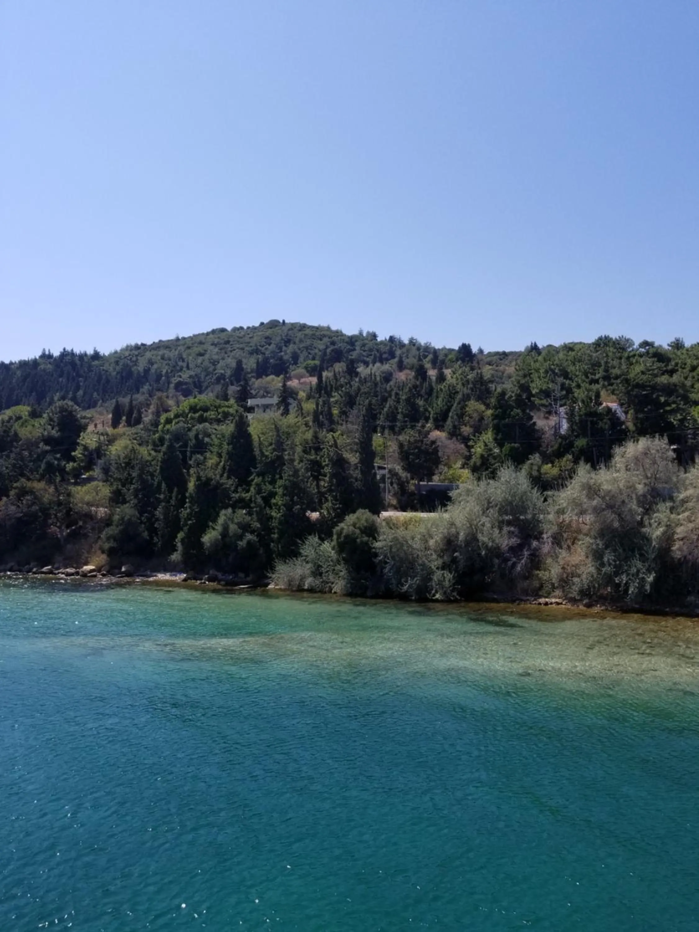 Natural landscape in Dardanelles1915