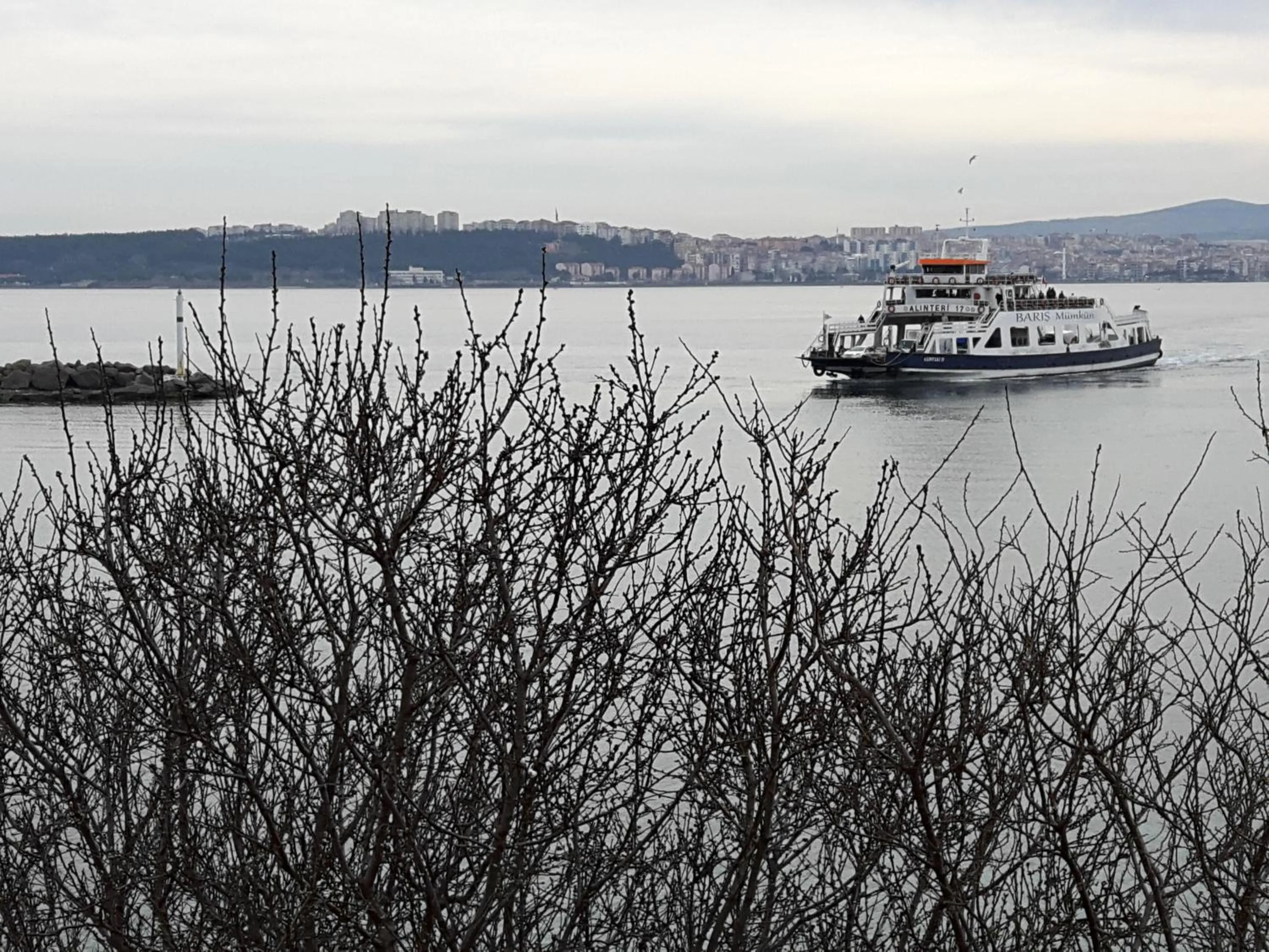 Natural landscape in Dardanelles1915
