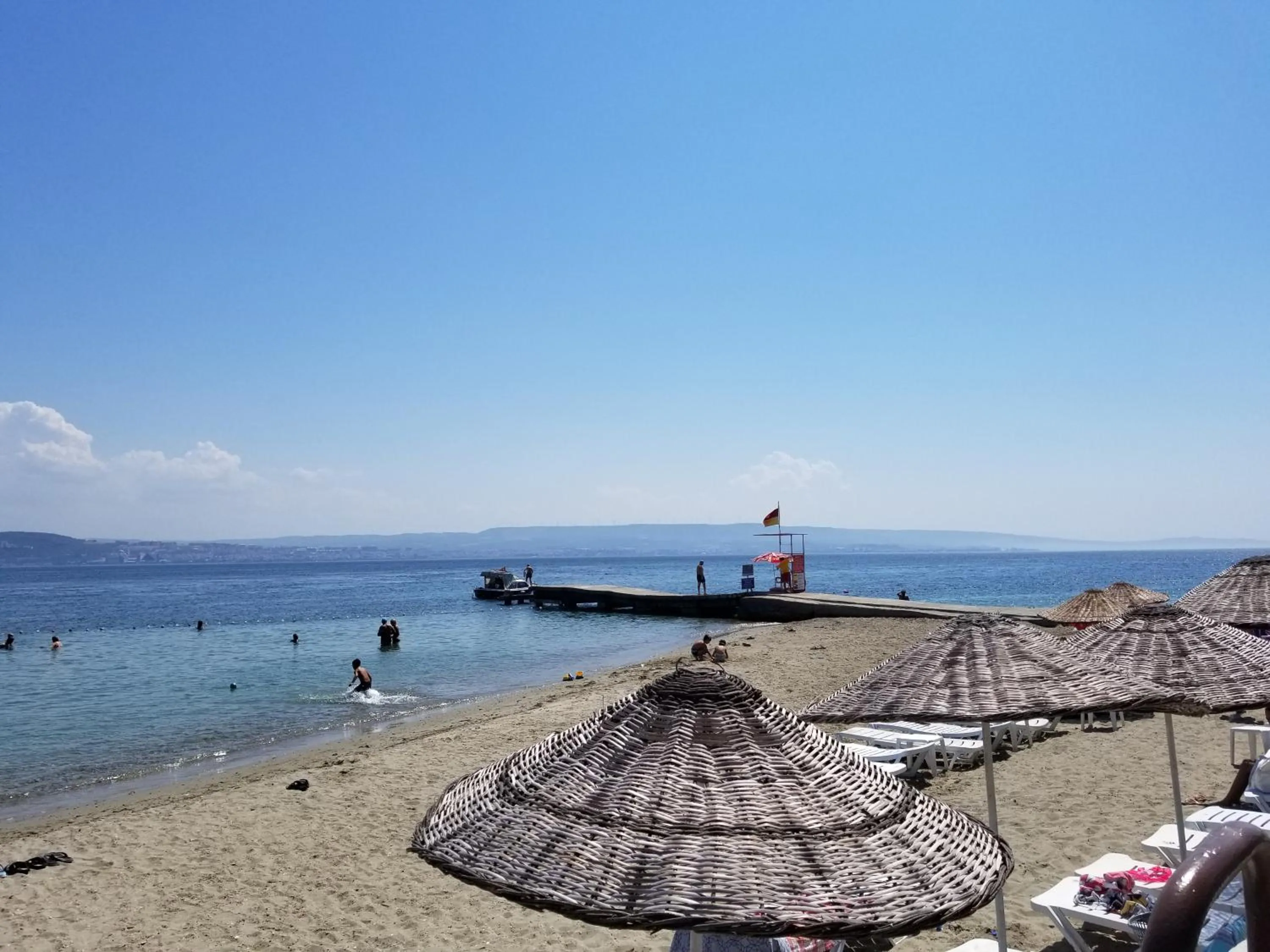 Beach in Dardanelles1915