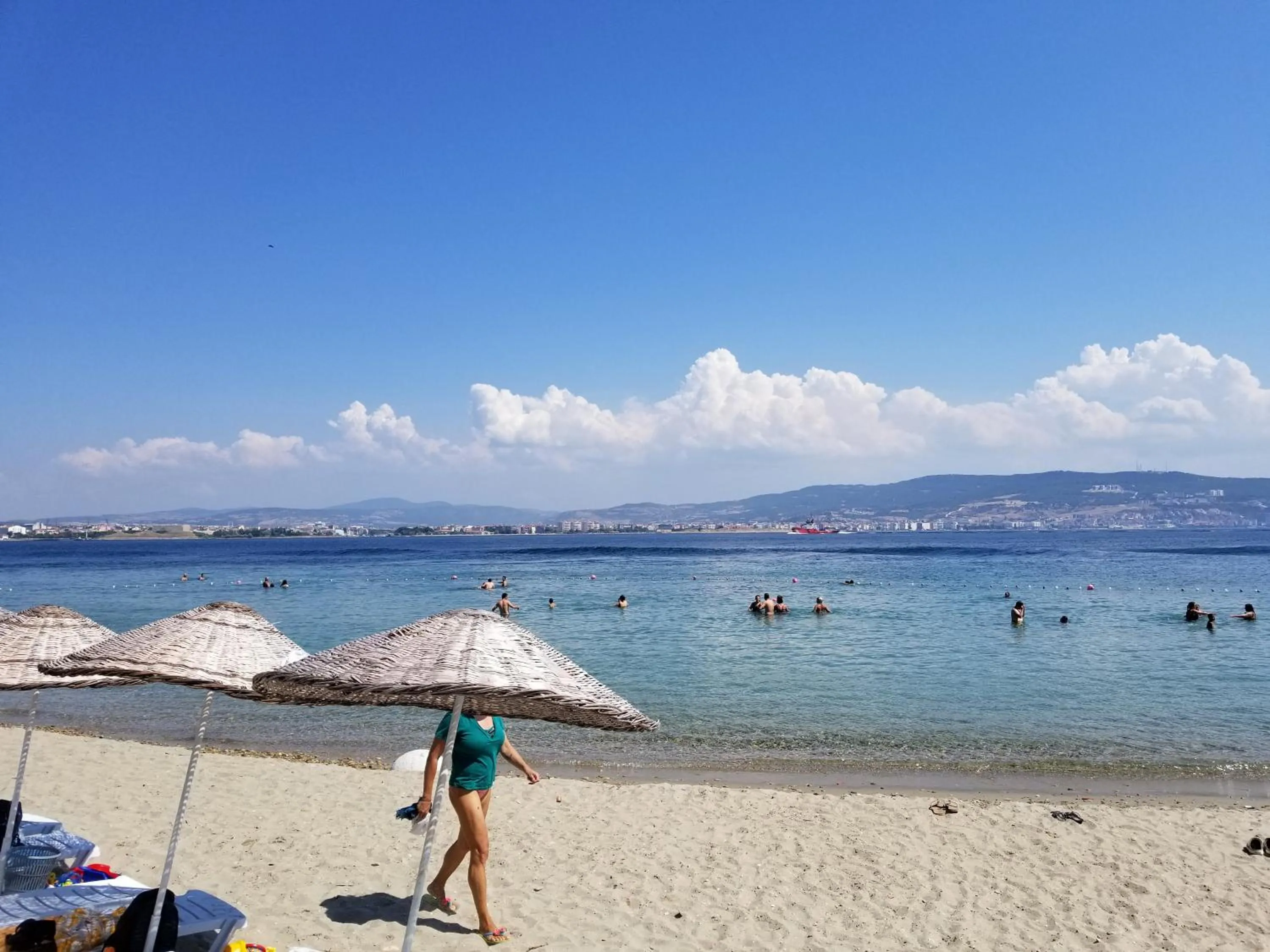 Beach in Dardanelles1915