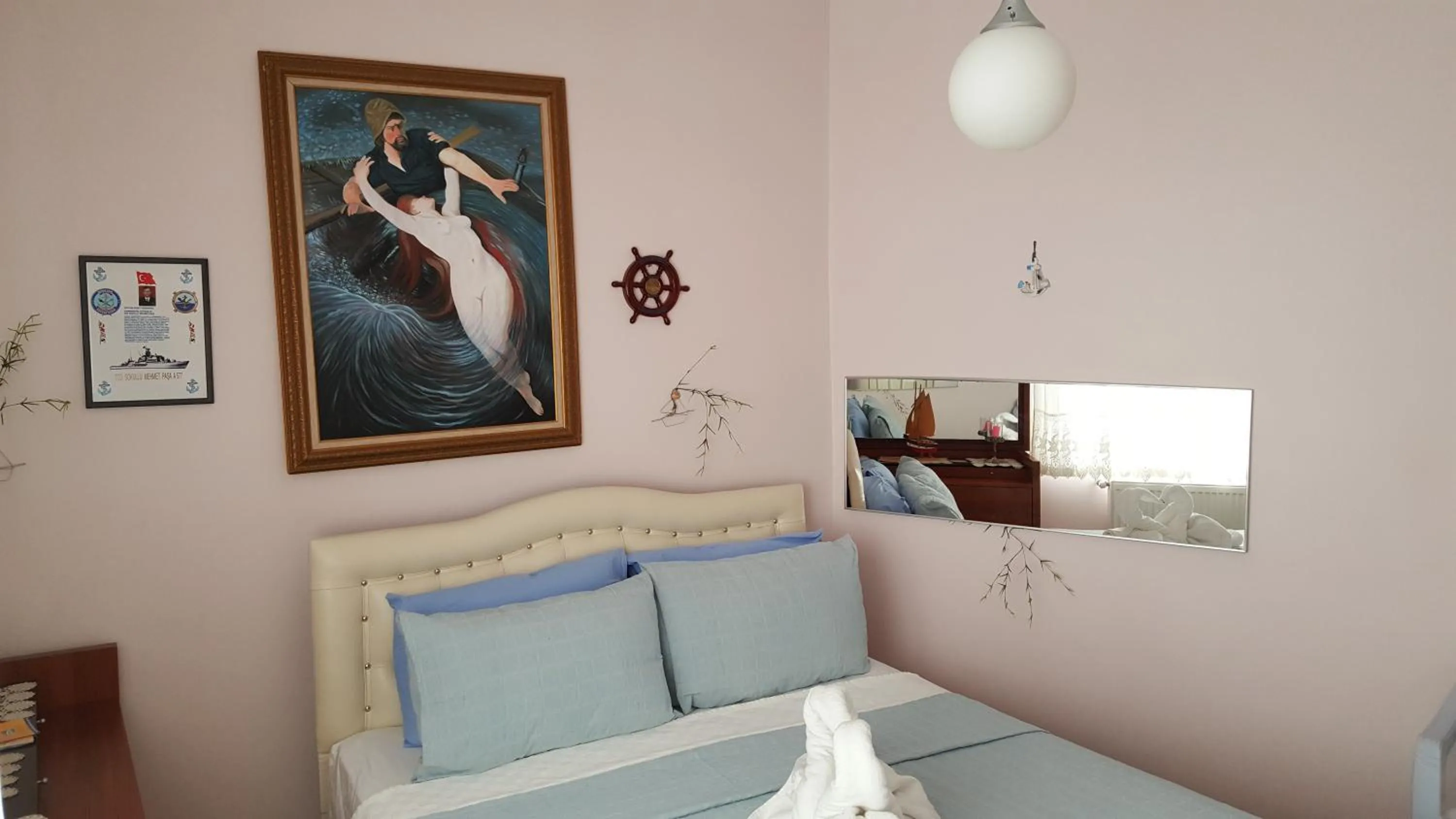 Bedroom, Bed in Dardanelles1915