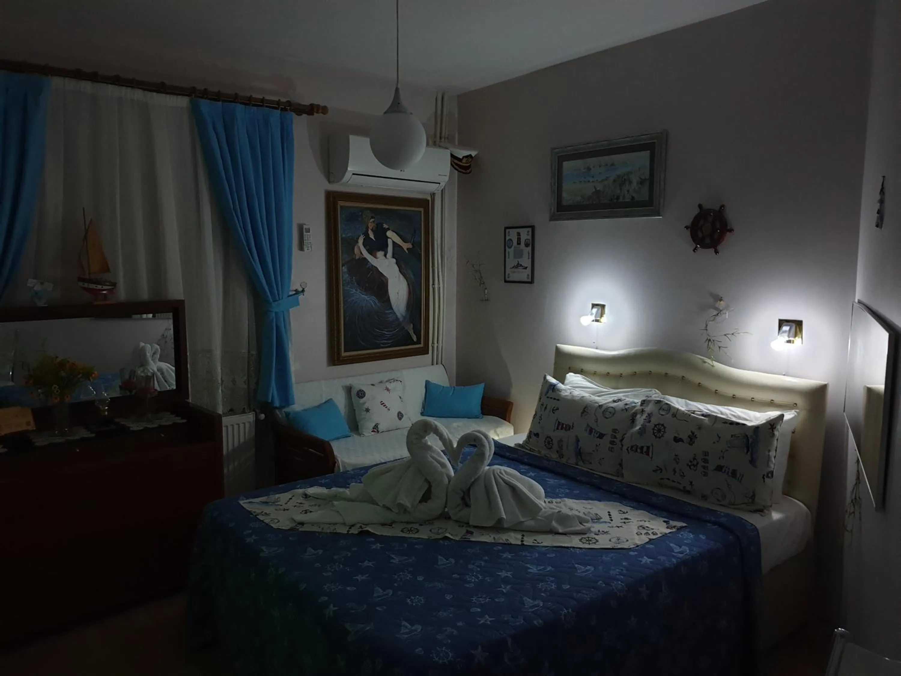 Bed in Dardanelles1915