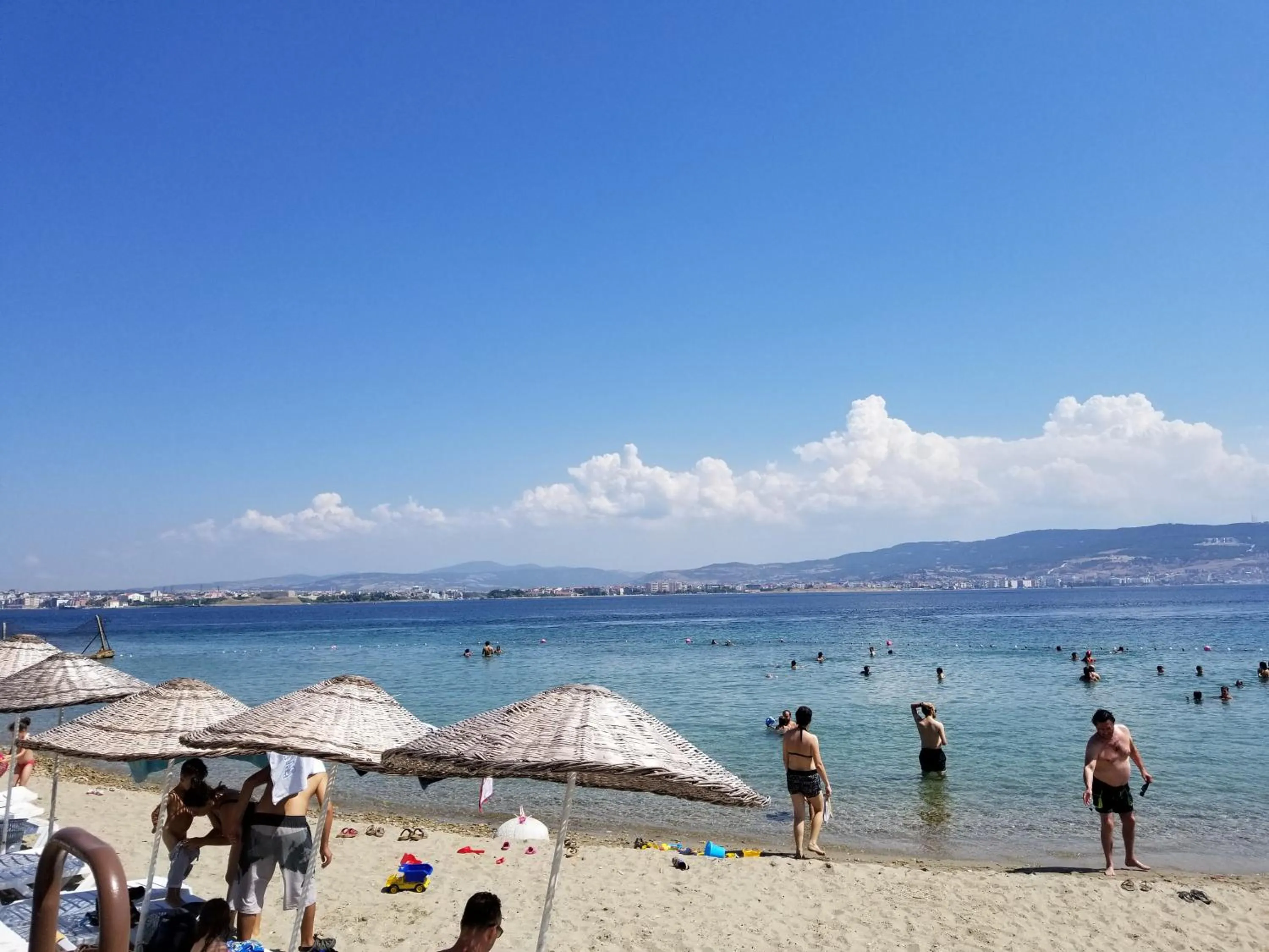 Beach in Dardanelles1915