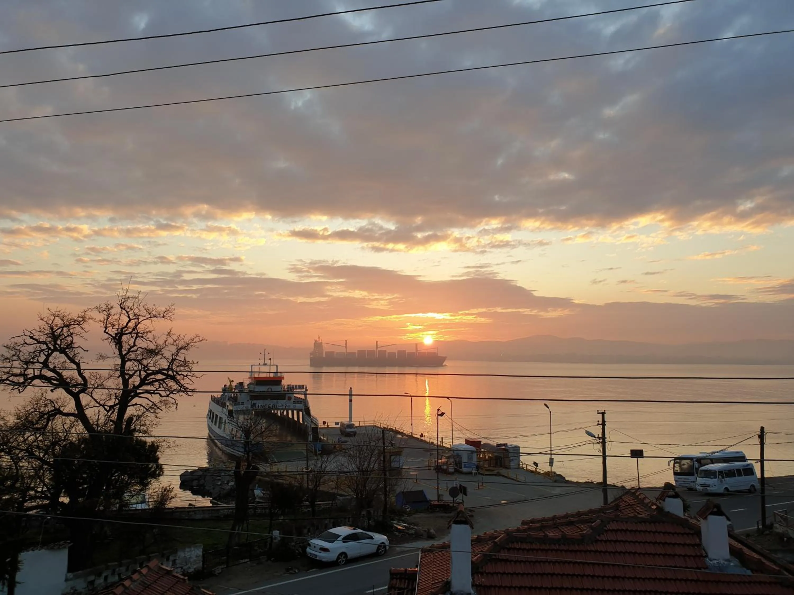 Sea view in Dardanelles1915