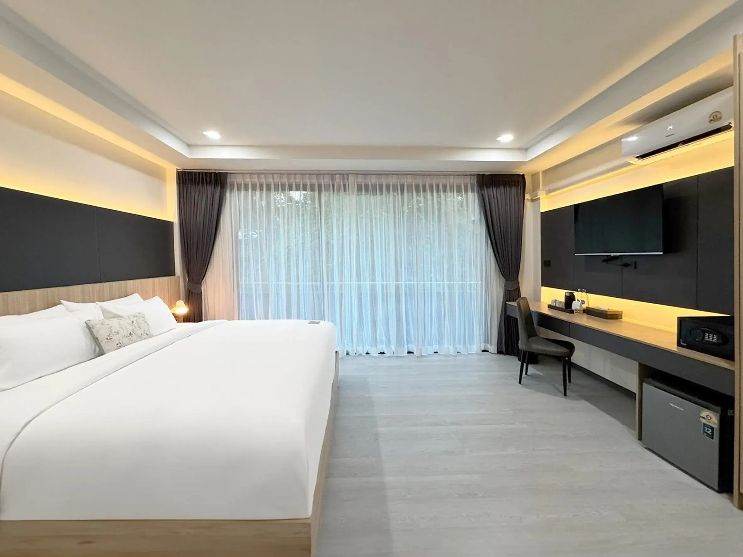 TV and multimedia, Bed in Seaside Naithon Phuket - Newly Opened TV and multimedia, Bed in Seaside Naithon Phuket - Newly Opened