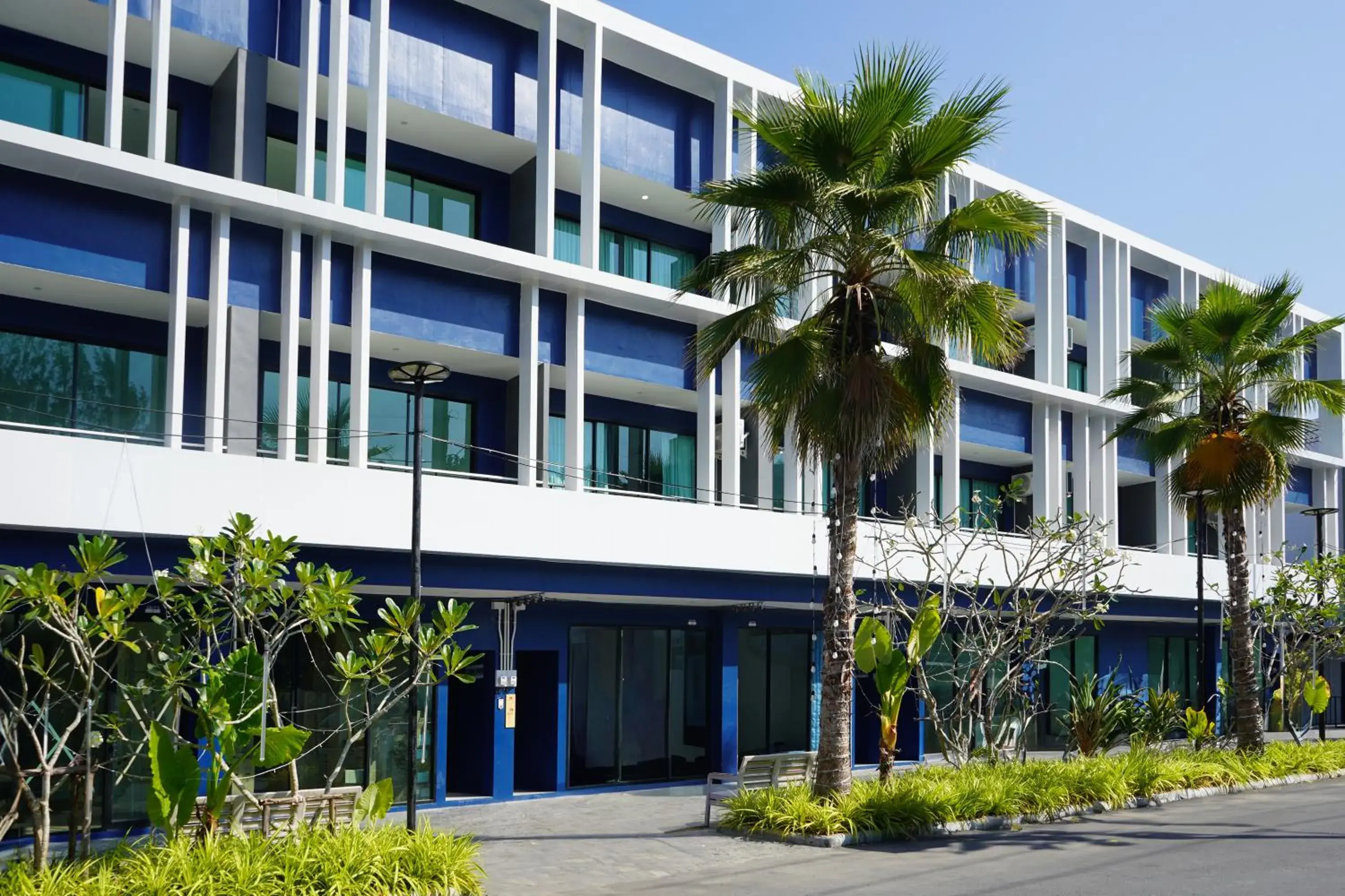 Property building in Seaside Naithon Phuket - Newly Opened Property building in Seaside Naithon Phuket - Newly Opened