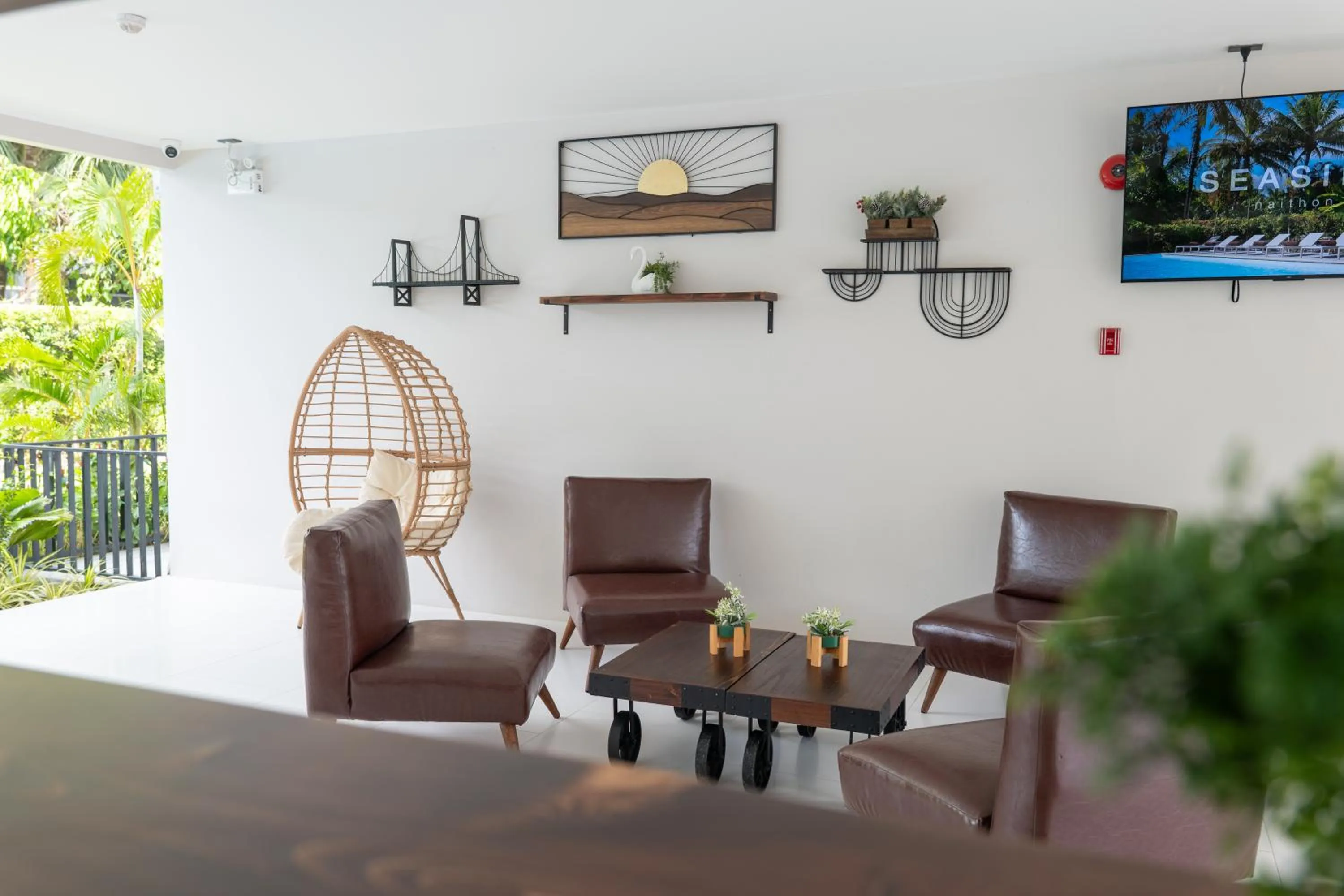 Lobby or reception in Seaside Naithon Phuket - Newly Opened