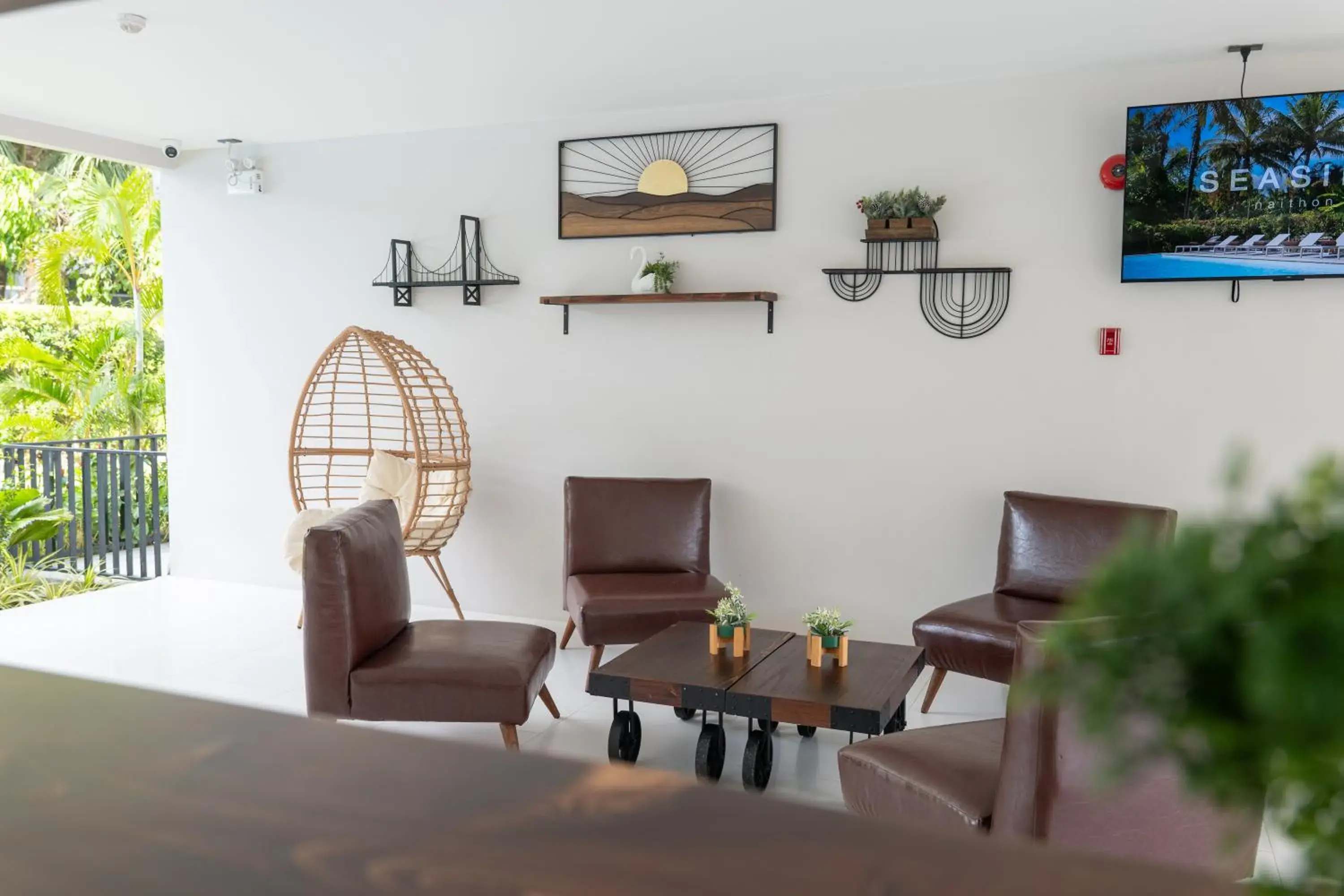 Lobby or reception in Seaside Naithon Phuket - Newly Opened Lobby or reception in Seaside Naithon Phuket - Newly Opened