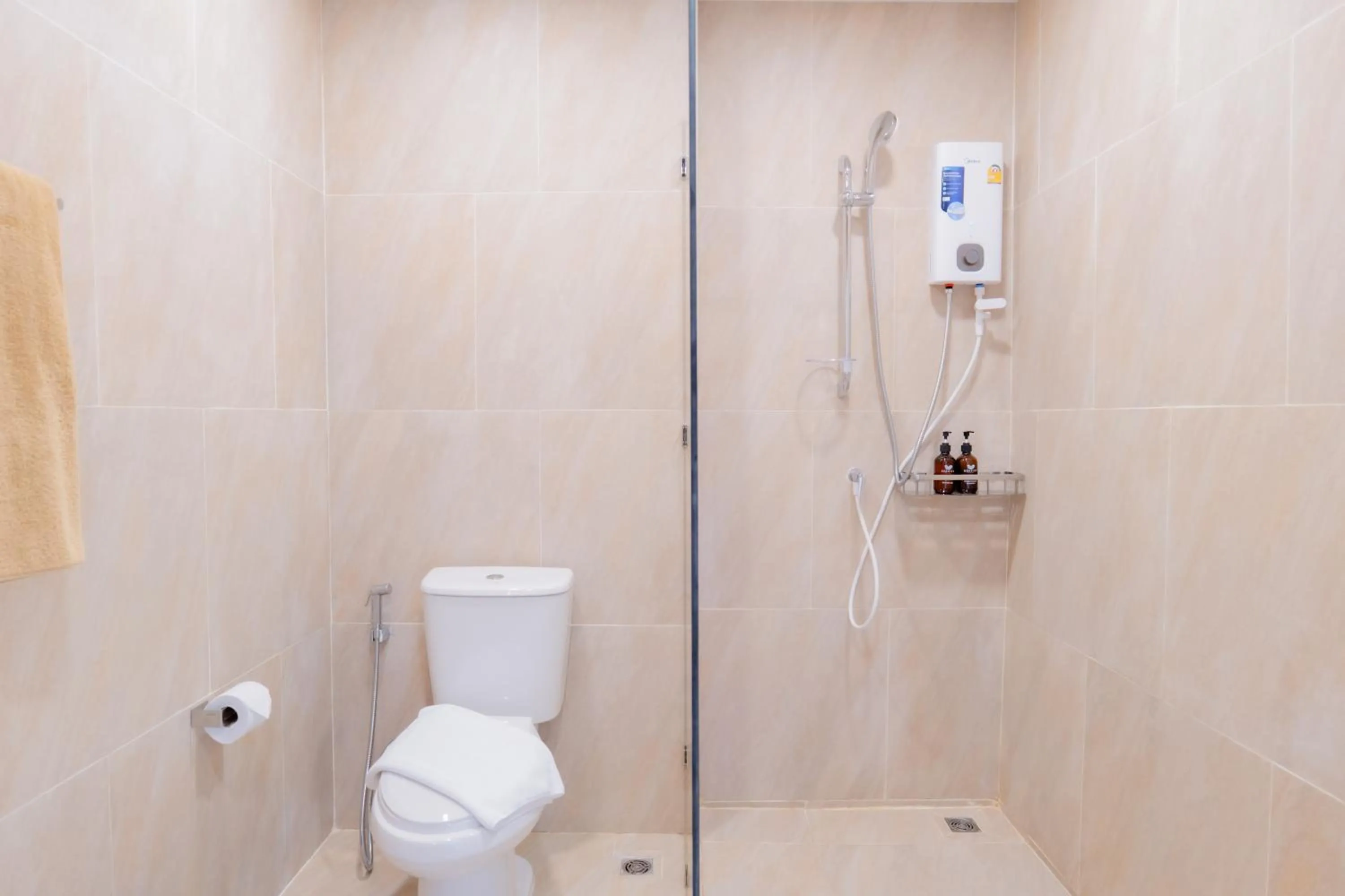 Shower in Seaside Naithon Phuket - Newly Opened