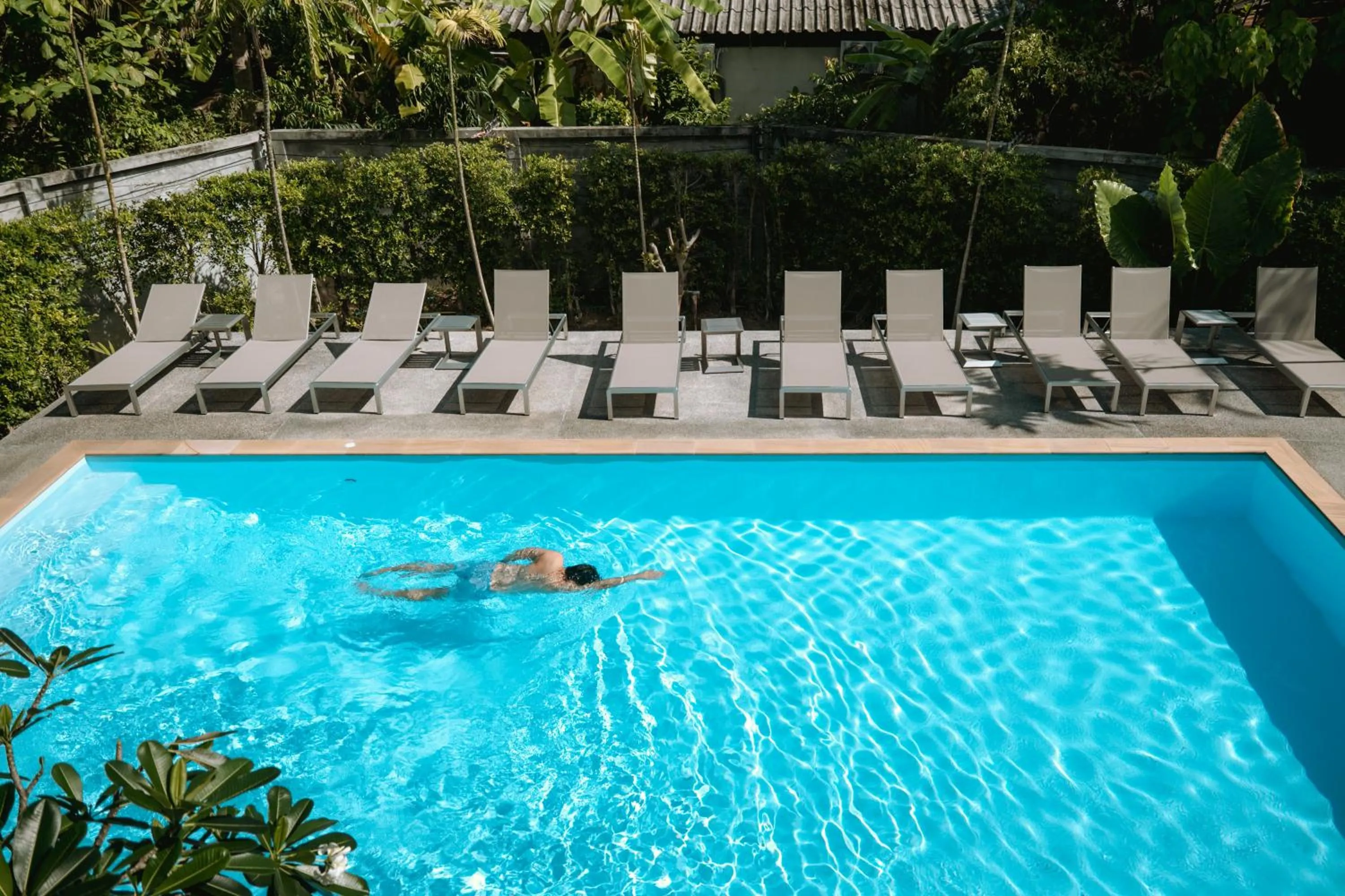 Swimming pool in Seaside Naithon Phuket - Newly Opened