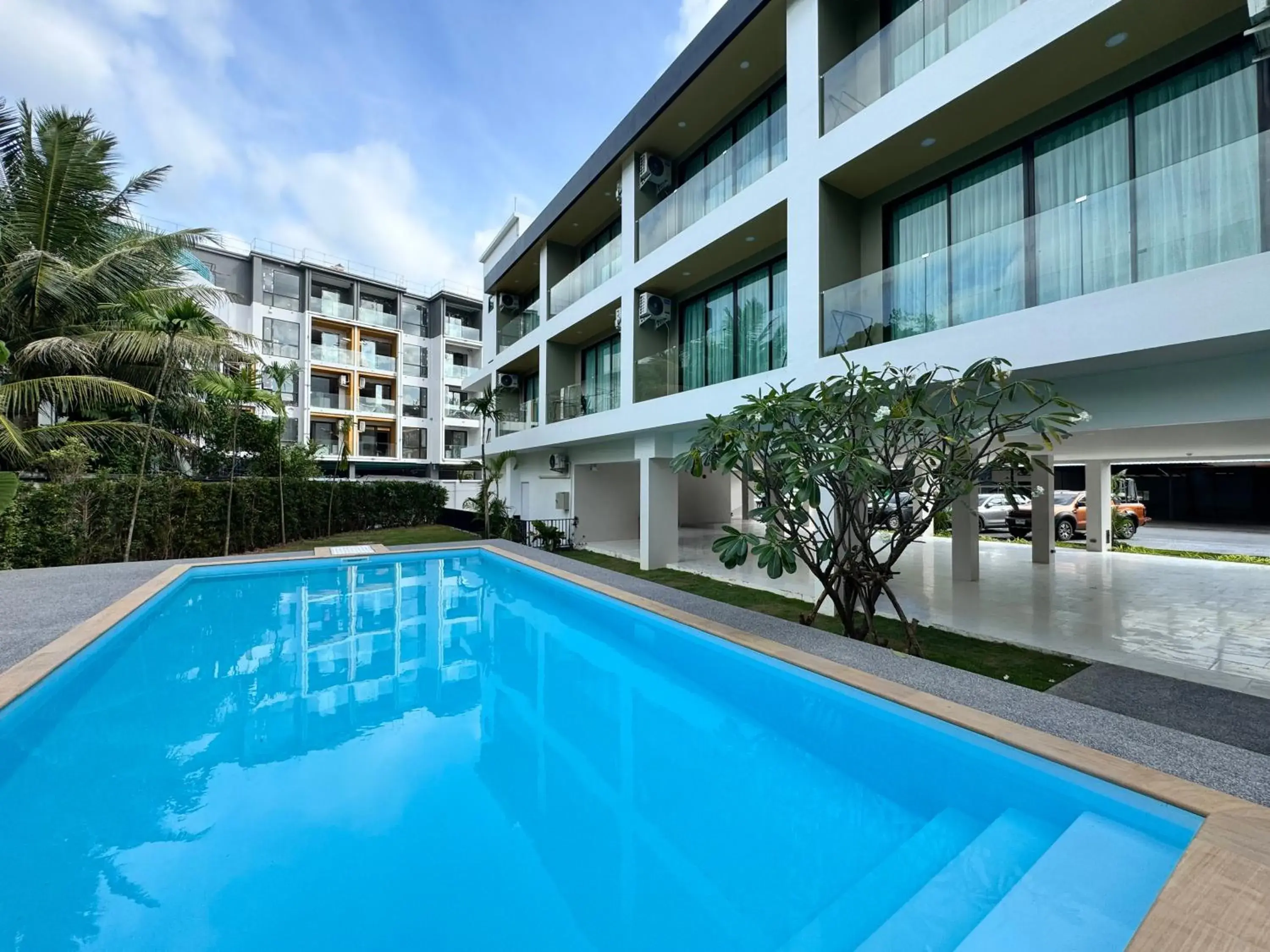 Swimming pool in Seaside Naithon Phuket - Newly Opened Swimming pool in Seaside Naithon Phuket - Newly Opened