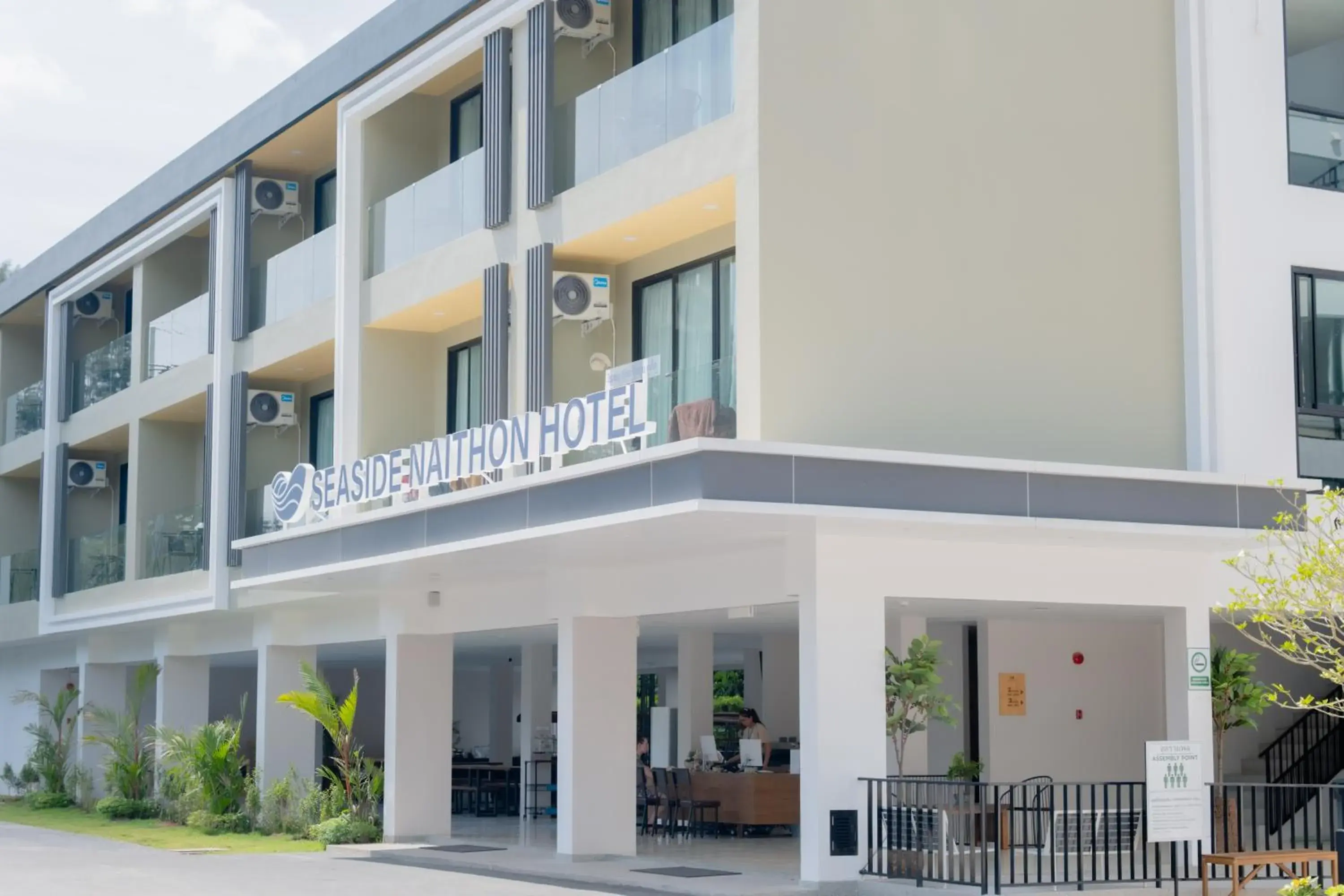 Property building in Seaside Naithon Phuket - Newly Opened Property building in Seaside Naithon Phuket - Newly Opened